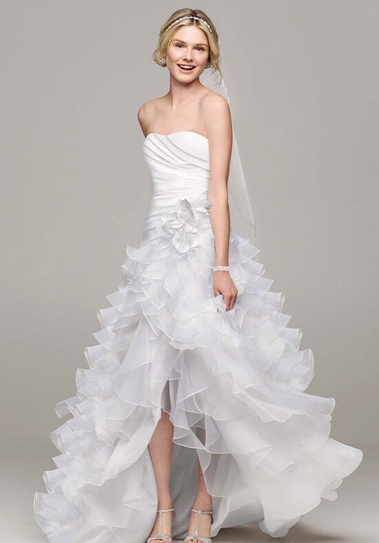 David's Bridal David's Bridal Collection Style T3505 Wedding Dress ...