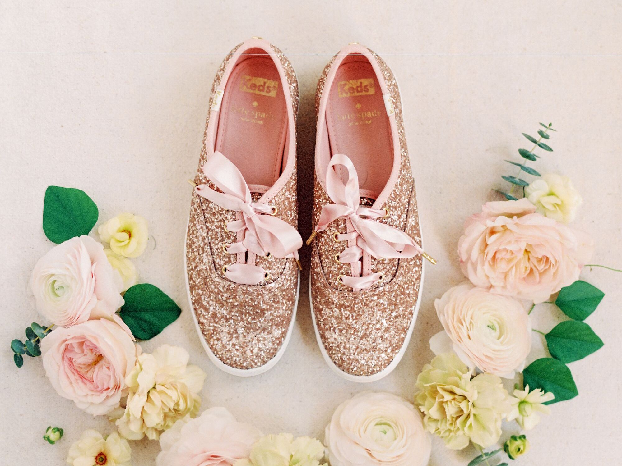 33 Sparkly Wedding Shoes To Glitter Down The Aisle In