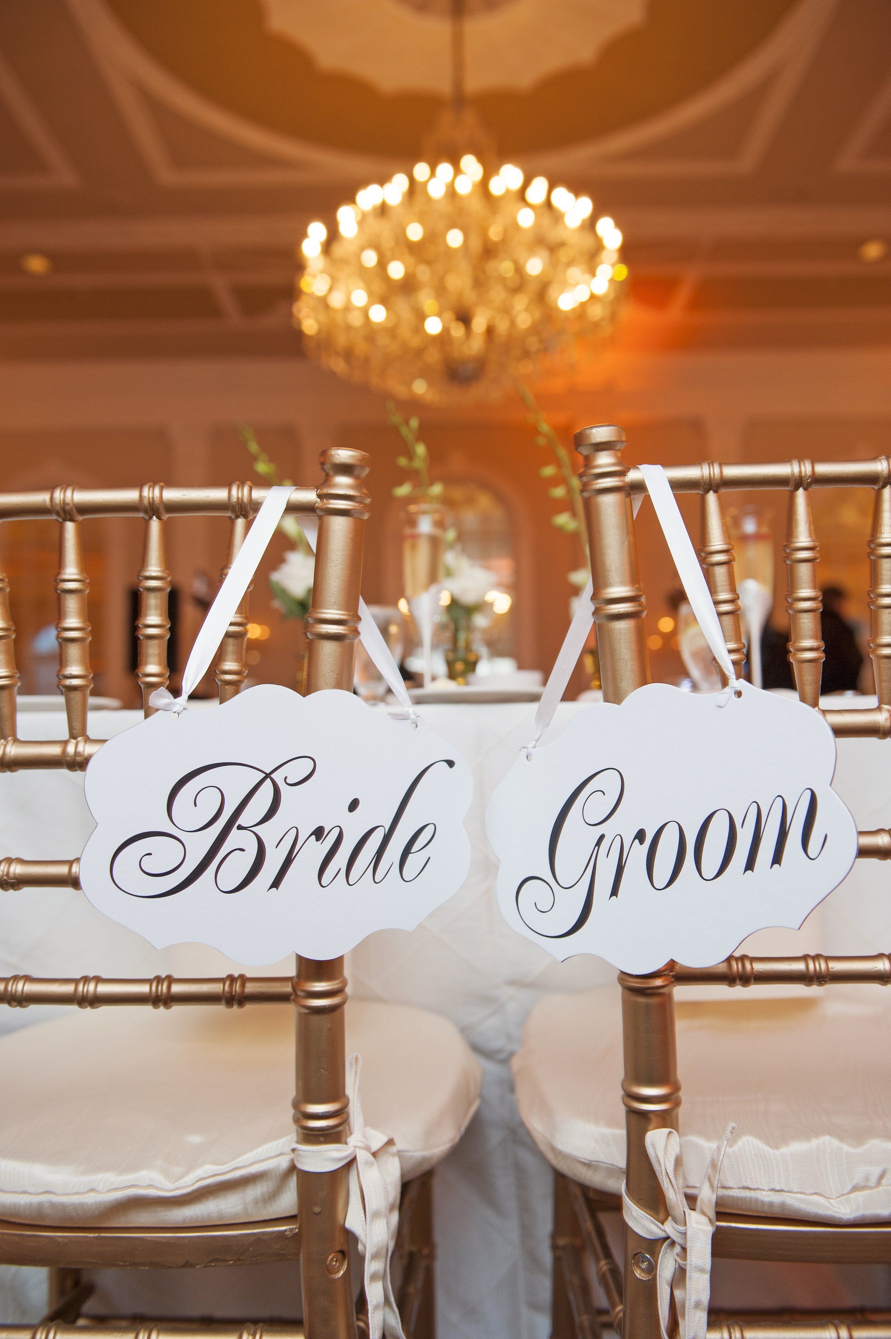 Bride And Groom Chairs 2350