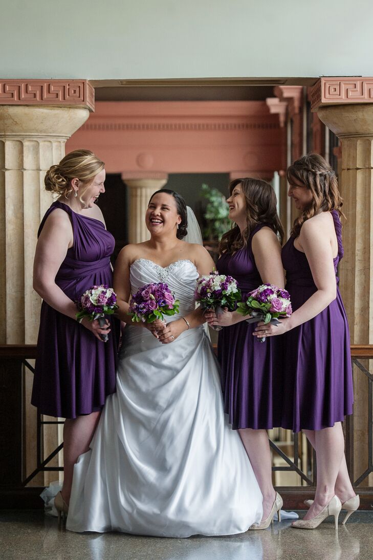 A Spring DIY Wedding at Scottish Rite Cathedral in New