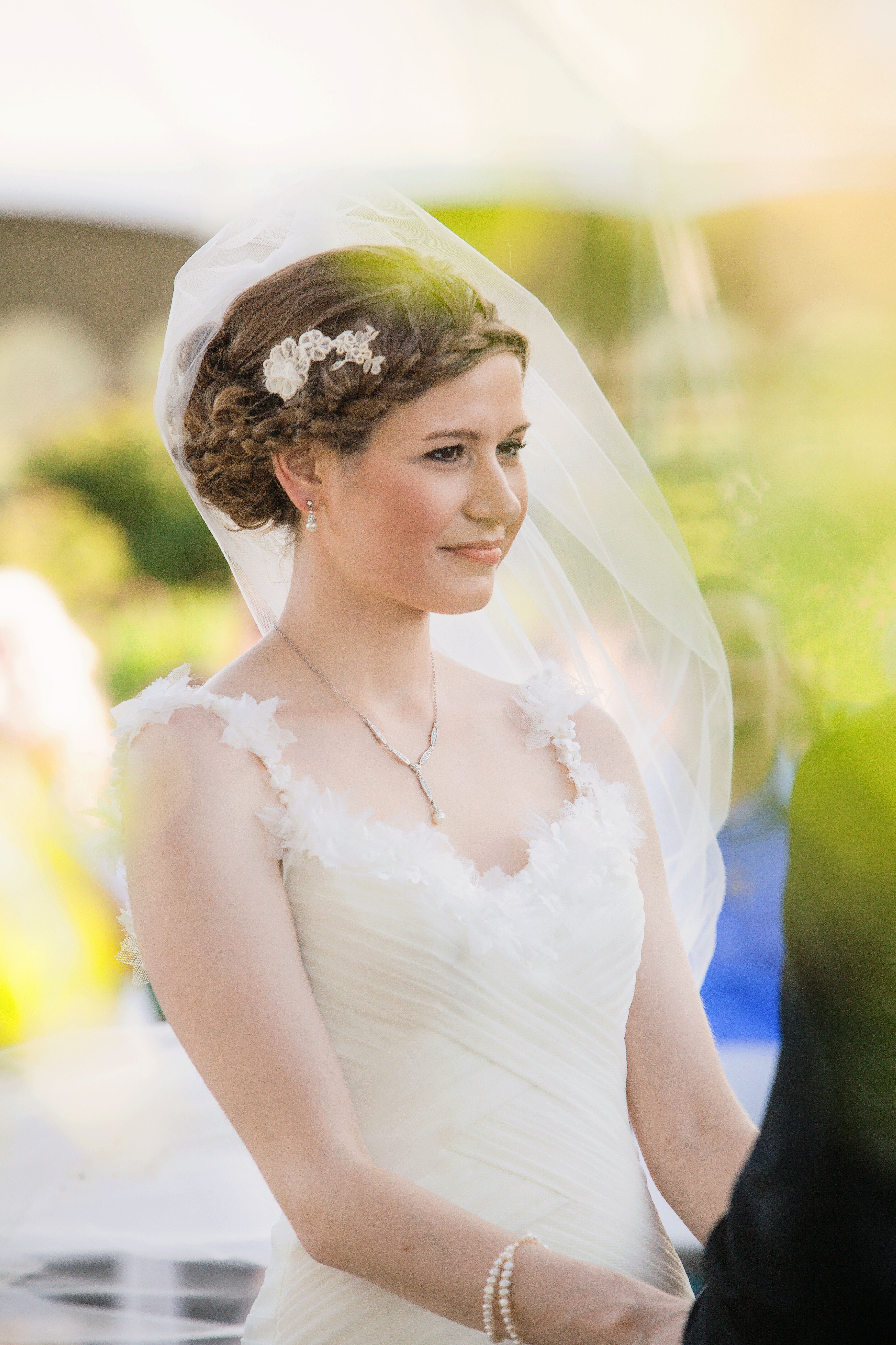 Tulle Veil Florina