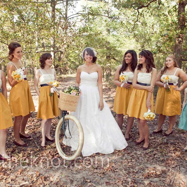 anthropologie bridesmaid dresses