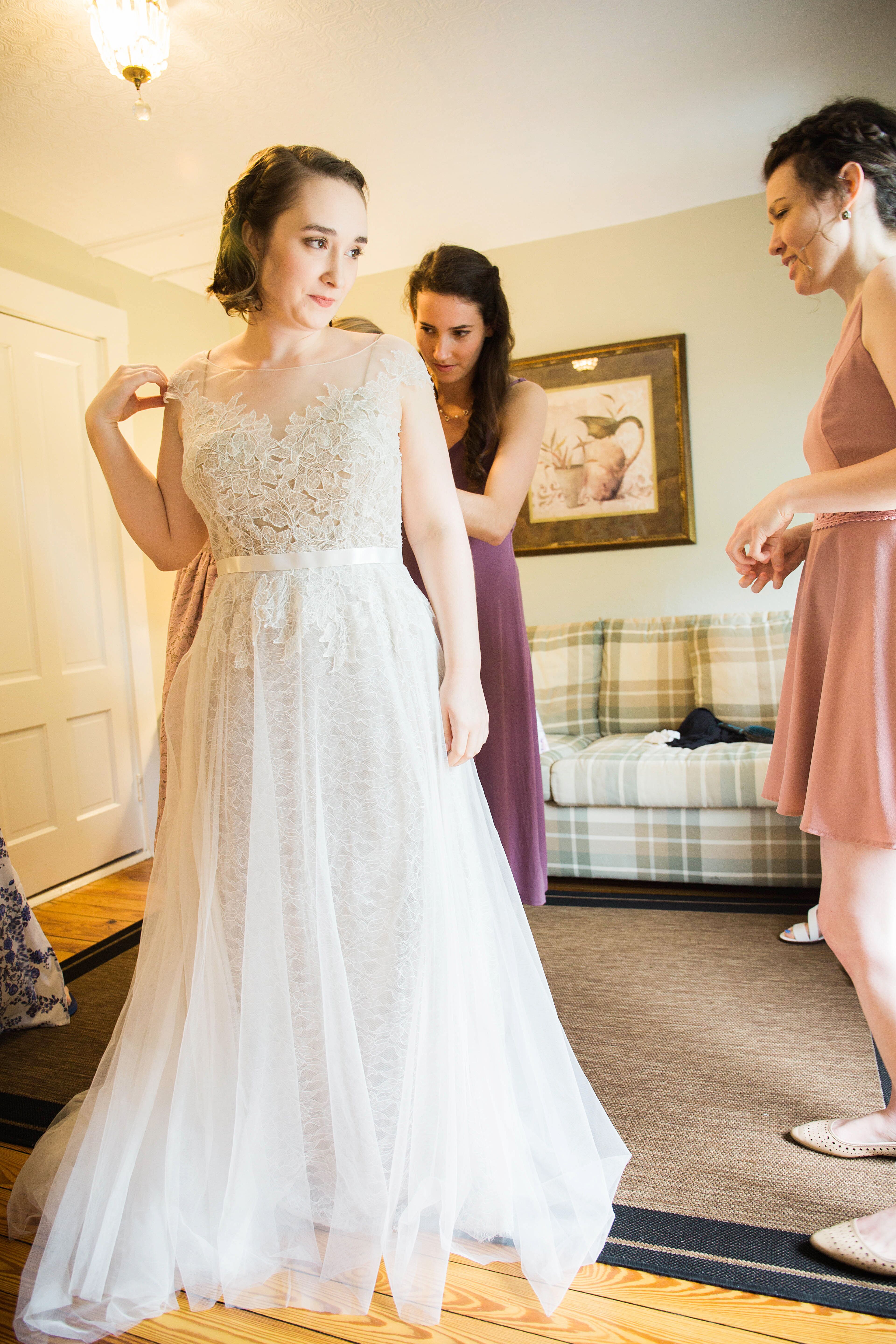 Bhldn maine outlet gown