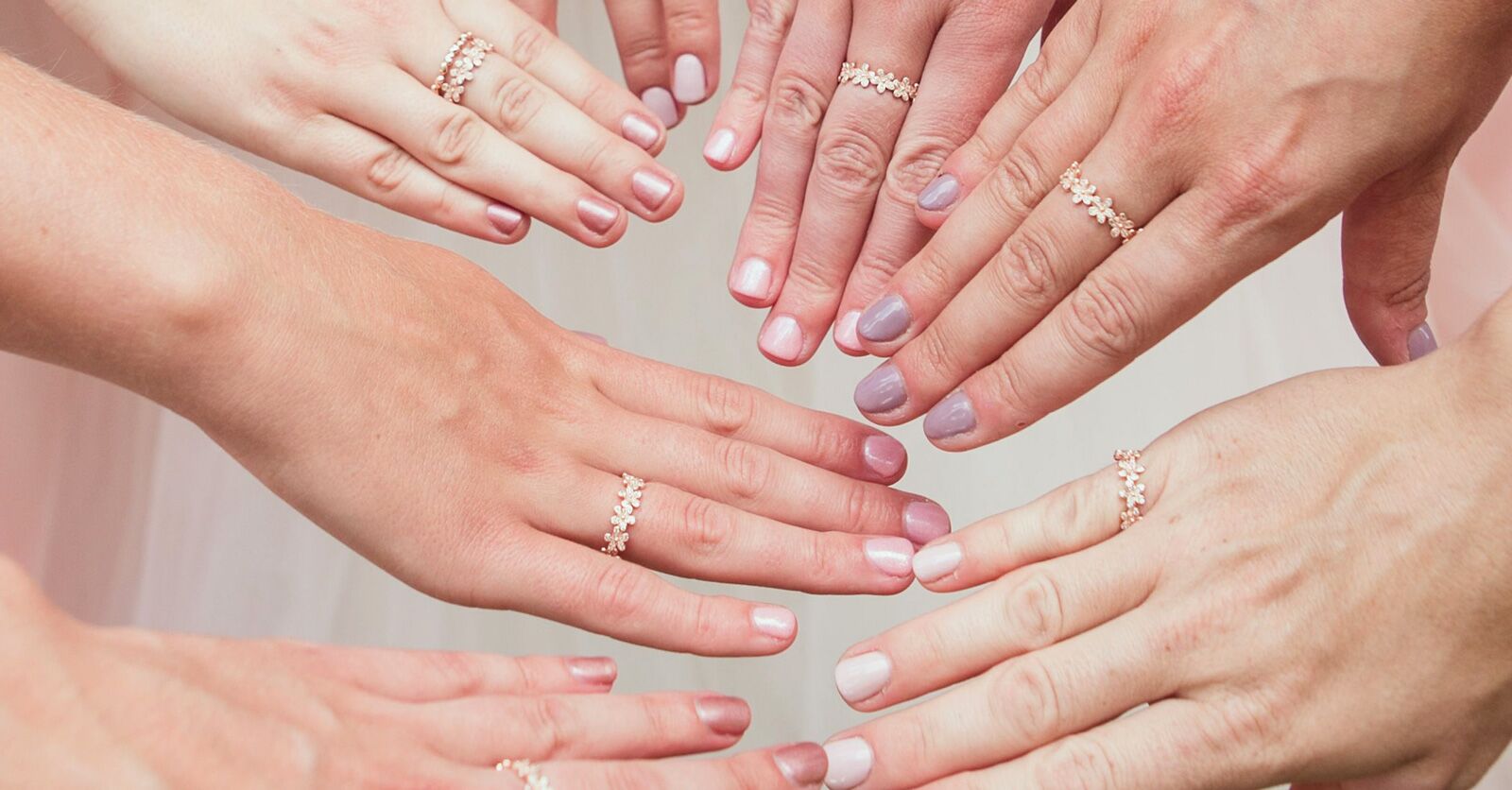 5. Elegant Bridesmaid Nail Designs for Every Wedding Theme - wide 10