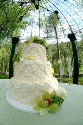 Wedding cakes prices denver