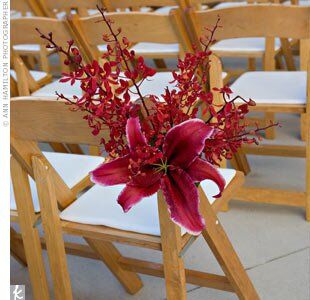 Floral Ceremony Decor