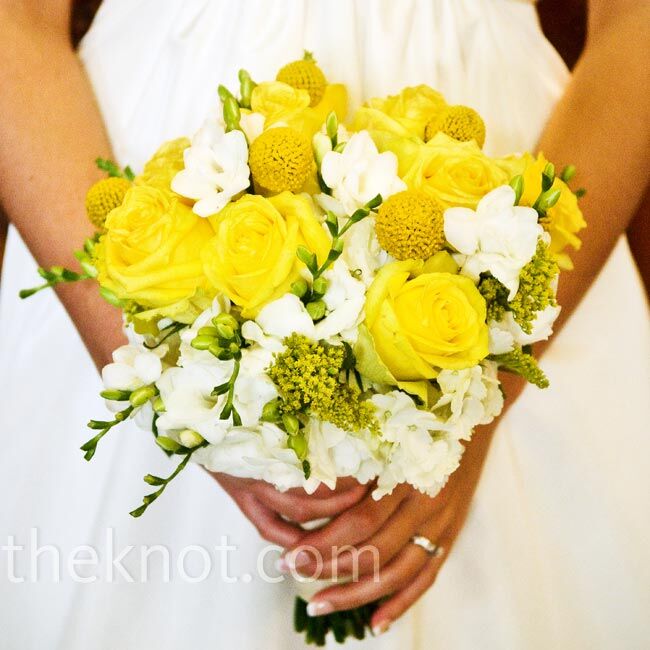 Yellow and White Bouquet