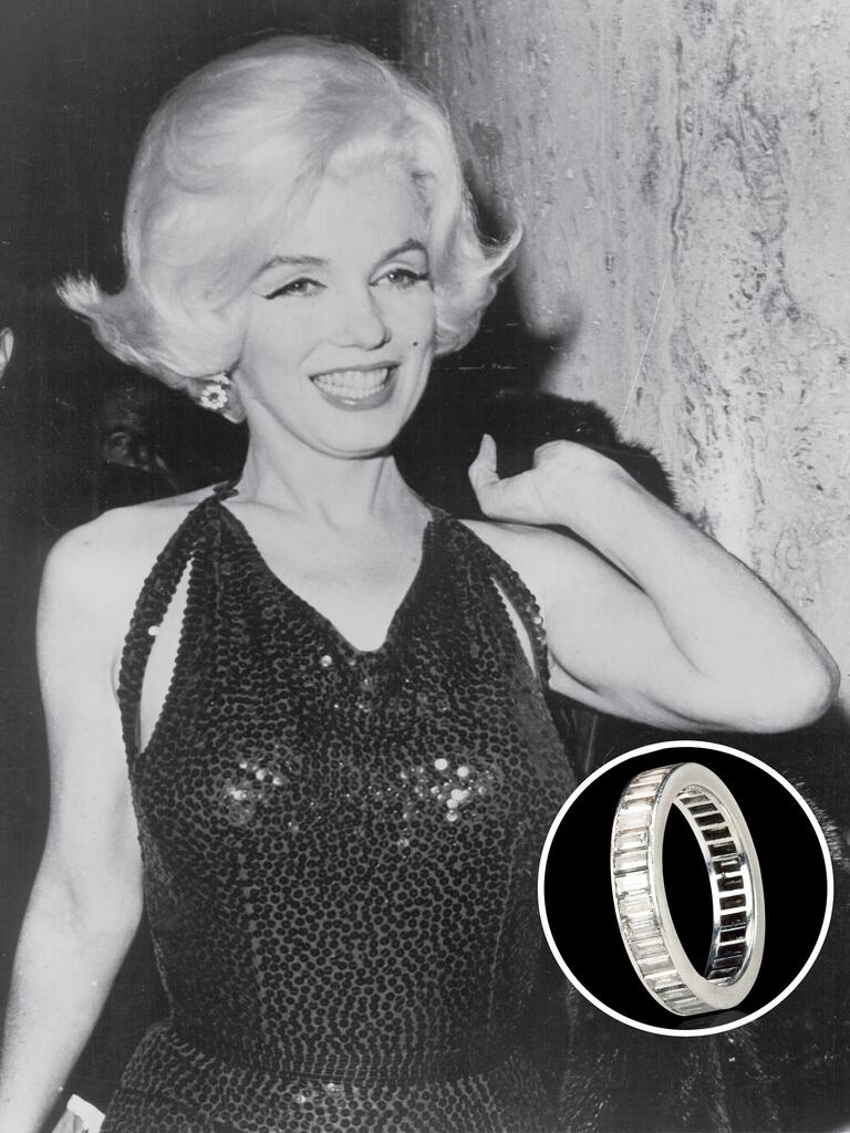 Marilyn Monroe's engagement ring from Joe DiMaggio