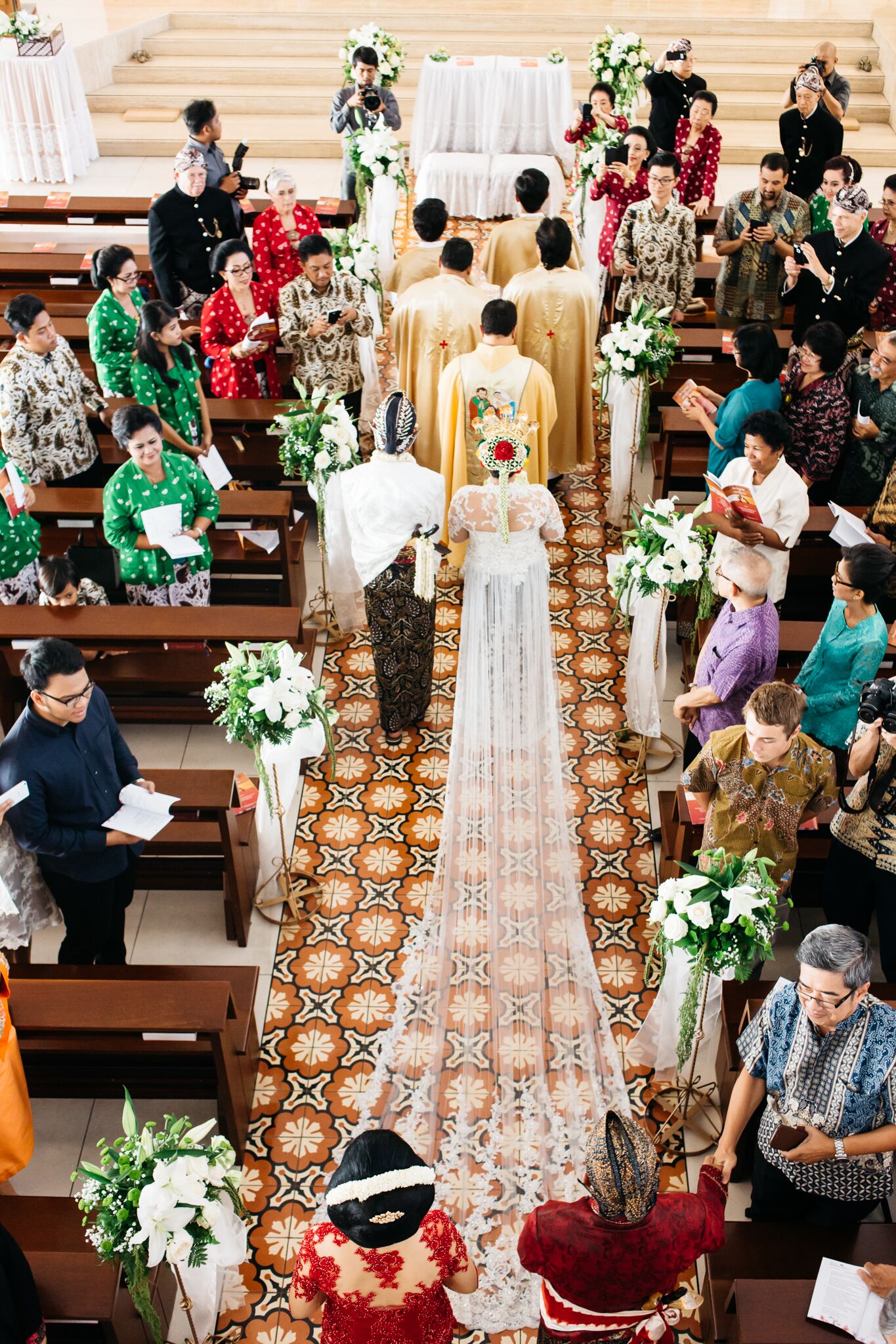 Traditional Catholic Wedding Ceremony