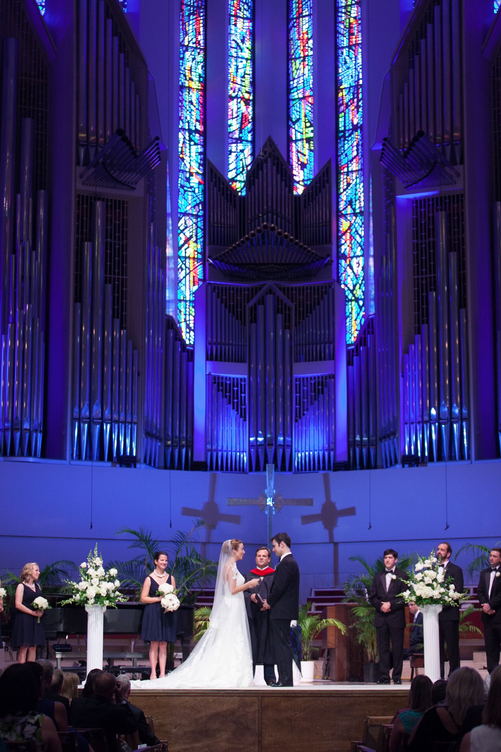 Coral ridge presbyterian store church pipe organ