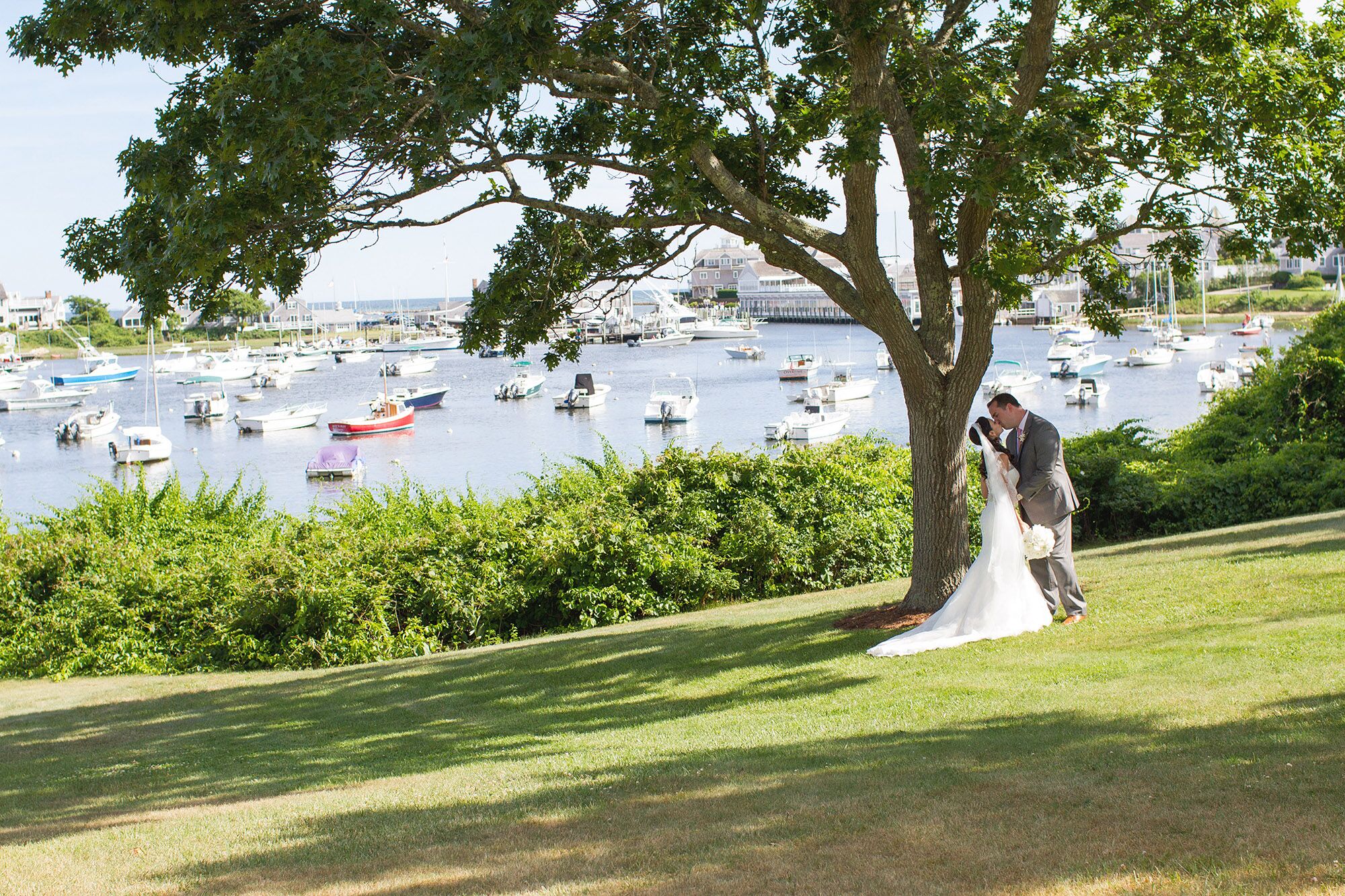 A Nautical New England Wedding at Wychmere Beach Club in ...