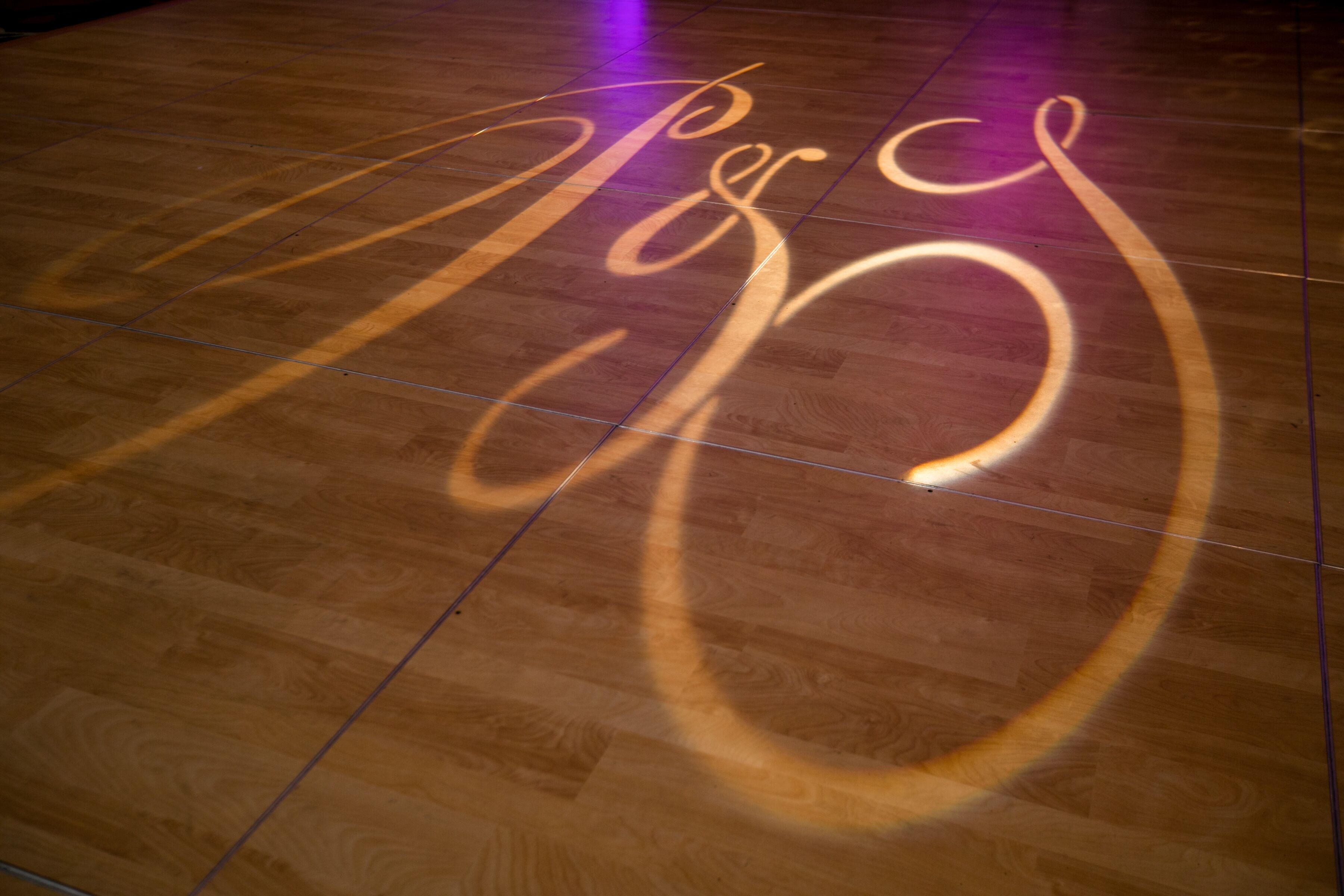 Personalized Reception Monogram