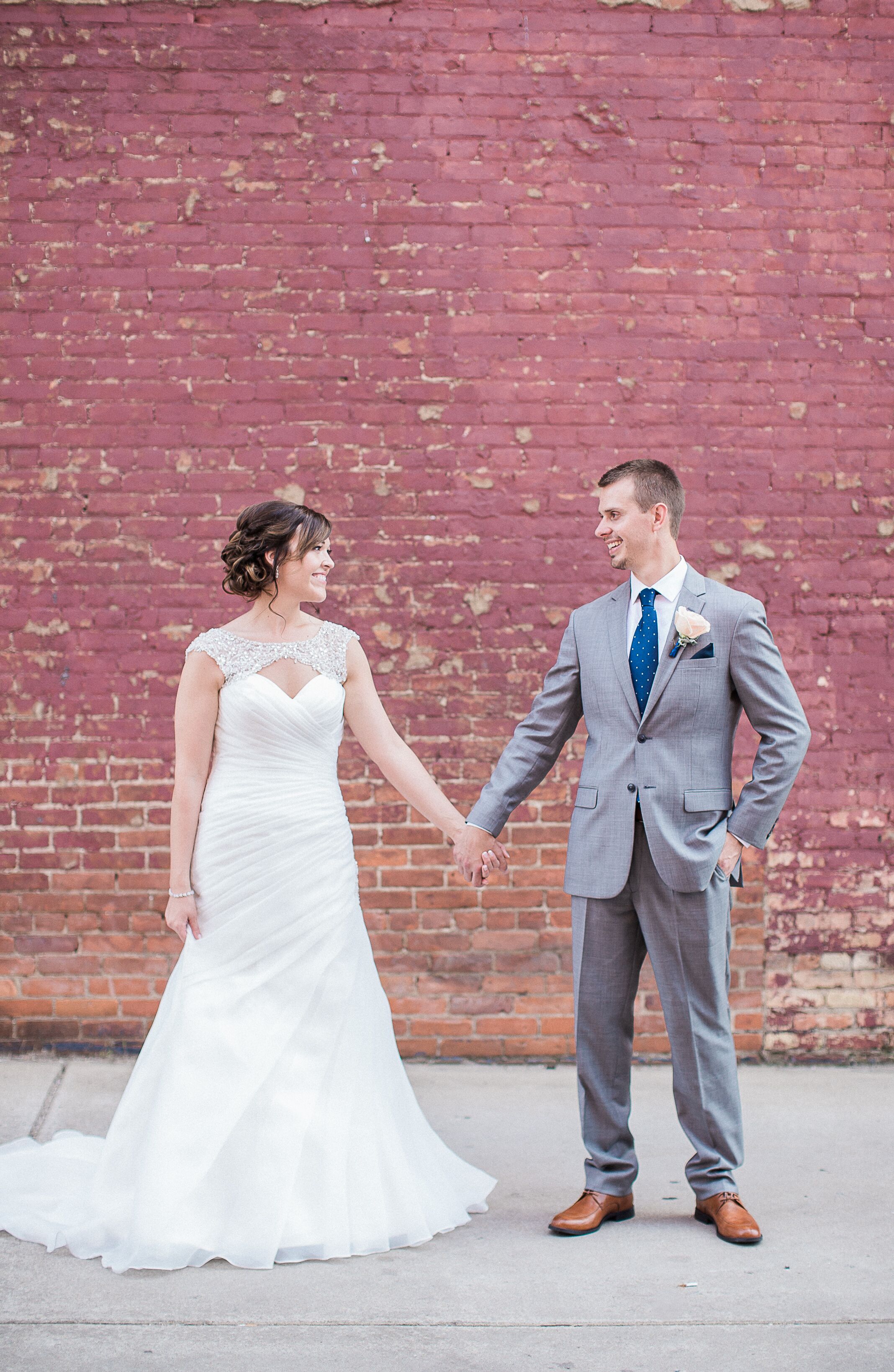 A Rooftop Wedding at SkyDeck in Kalamazoo, Michigan