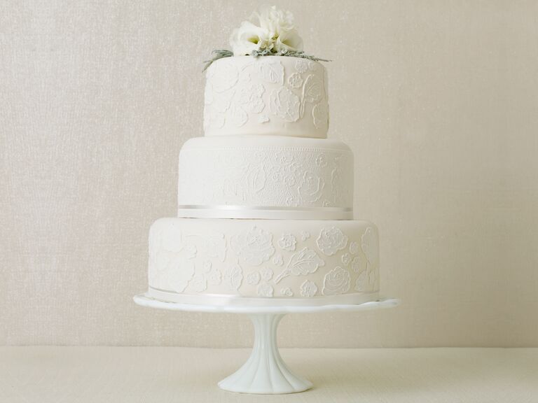 Wedding cakes for december