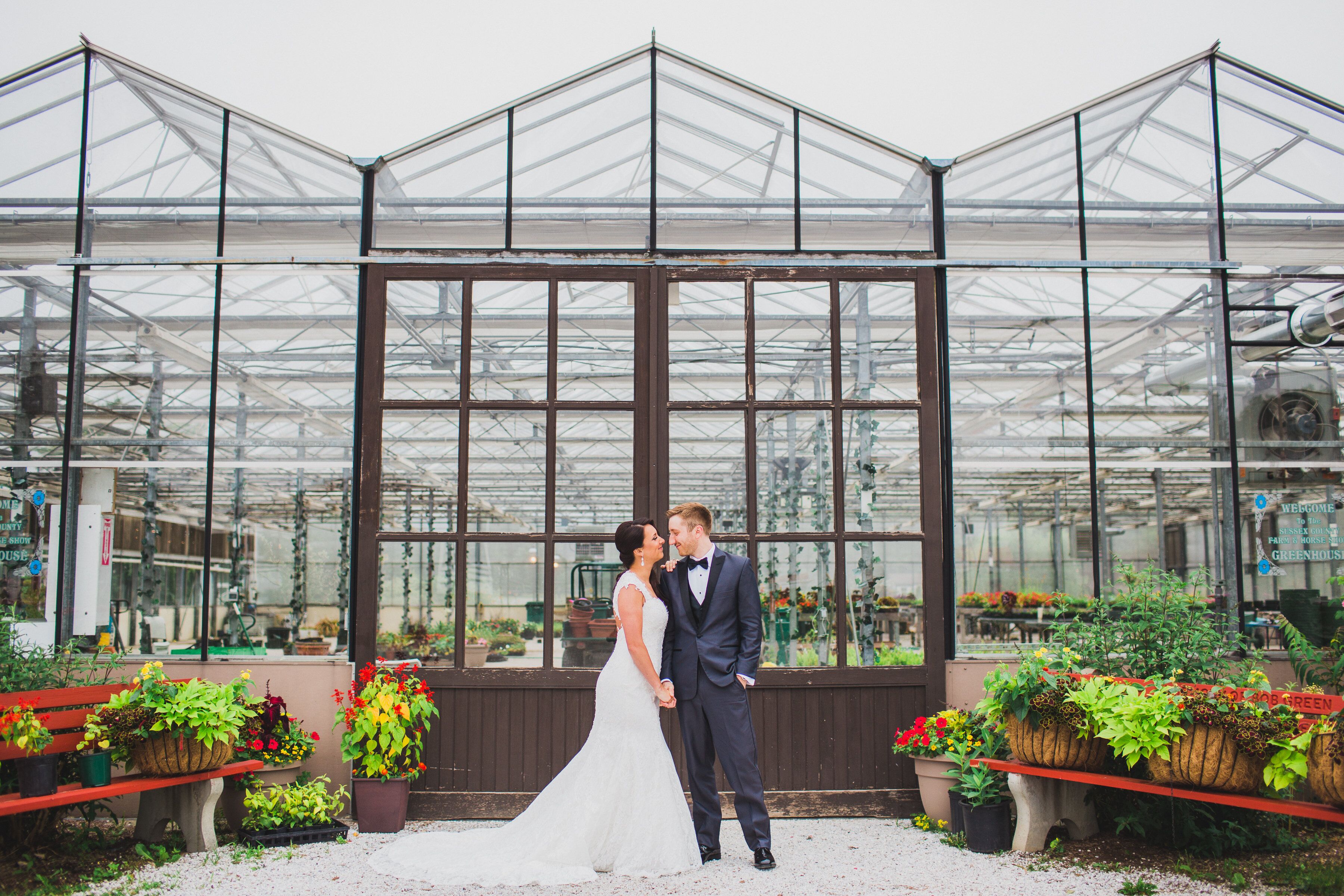 A Vibrant Rustic Wedding  at the Sussex County Fairgrounds 