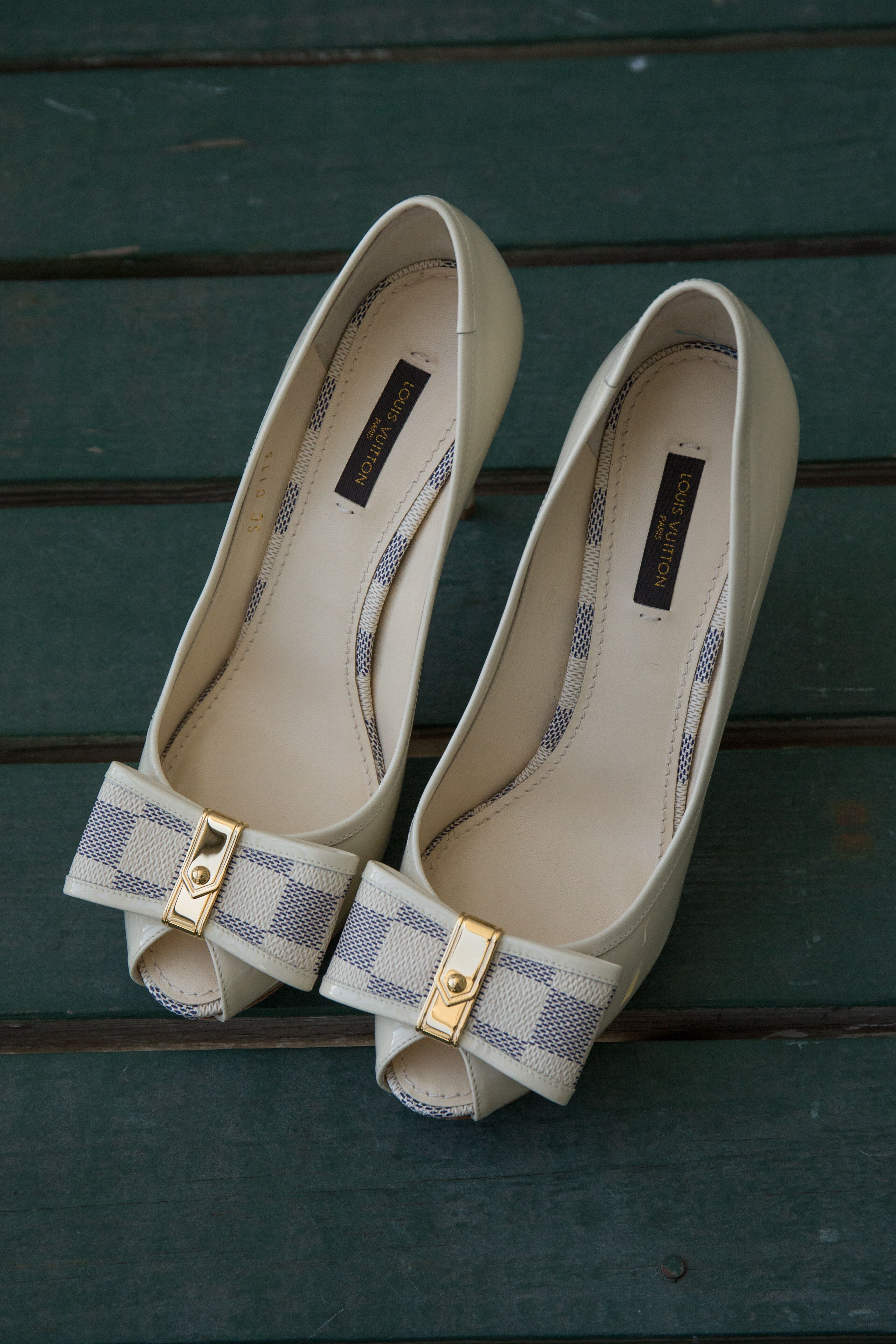 Louis Vuitton Wedding Shoes