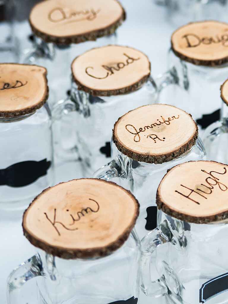 20 DIY Wedding  Favors  for Any Budget
