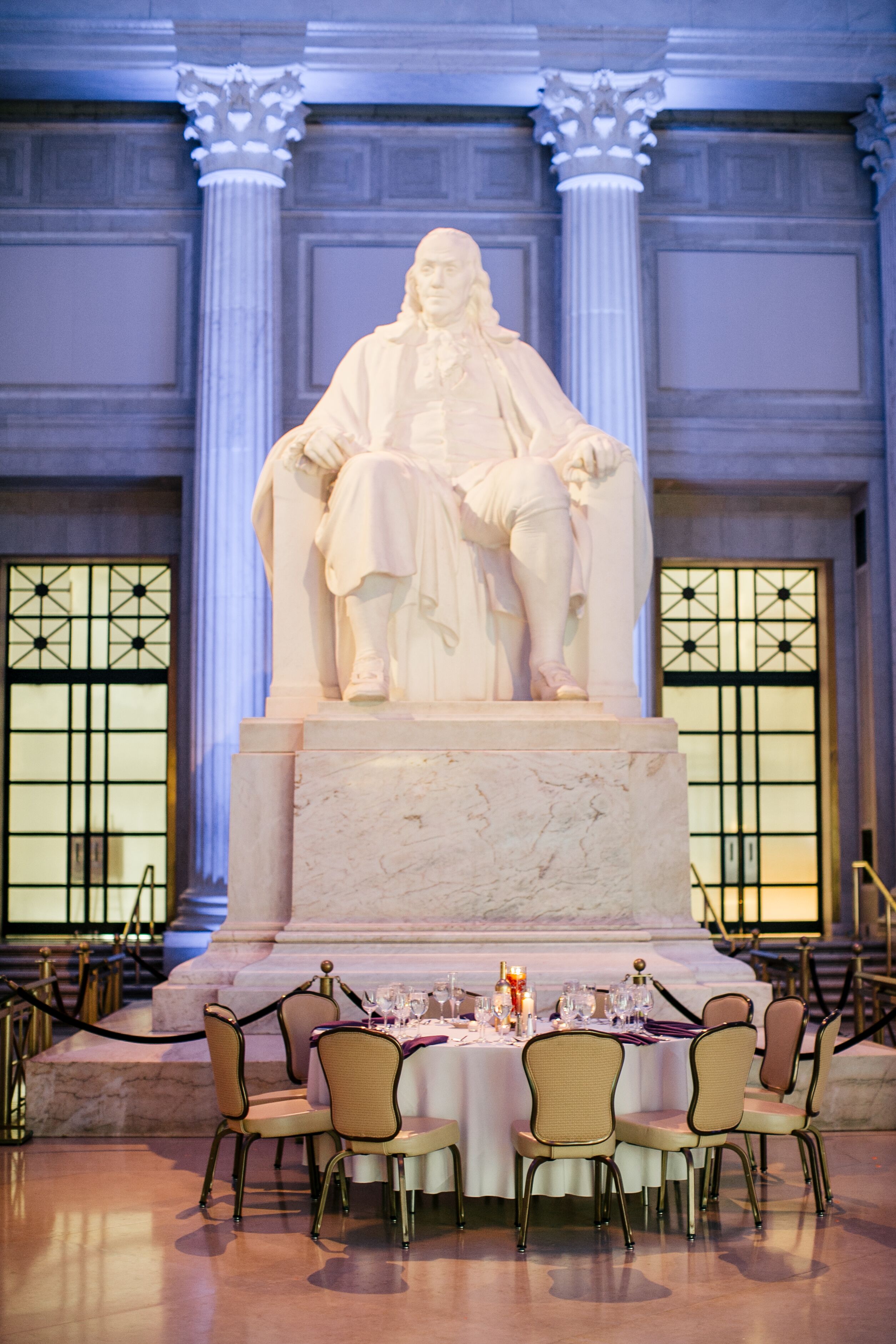 Benjamin Franklin Statue