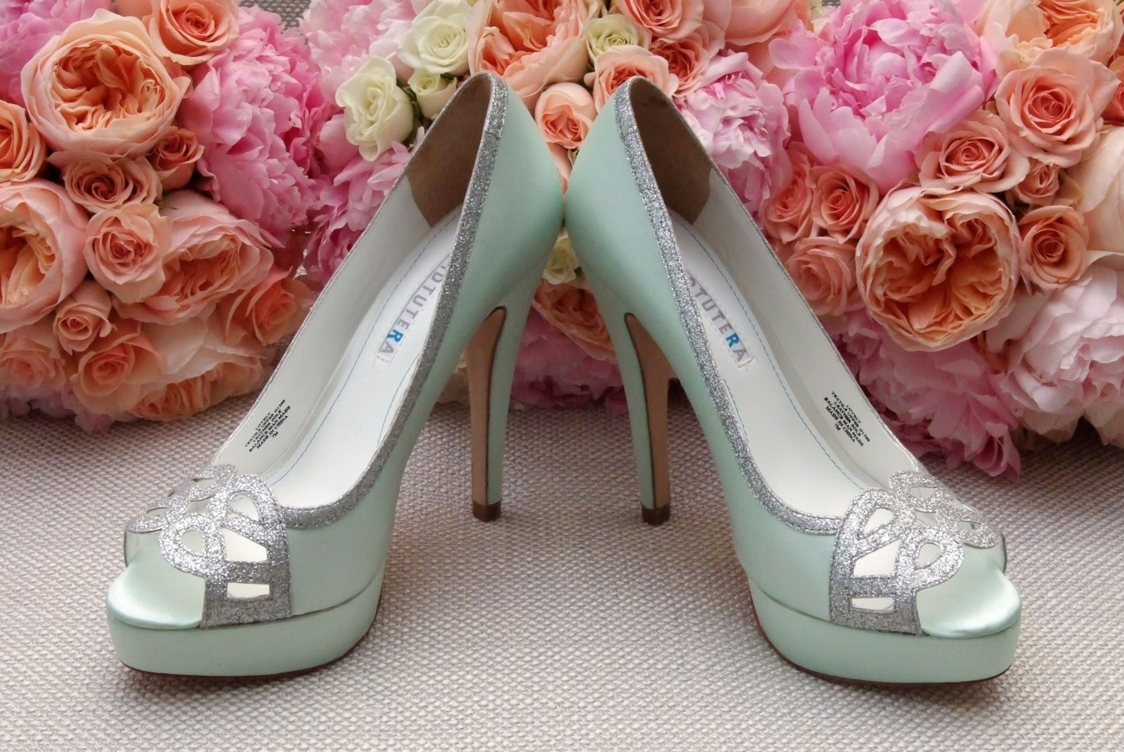 custom wedding shoes david tutera