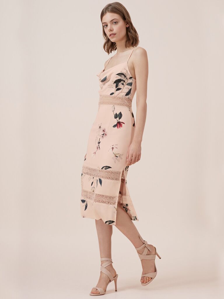 15 Floral Dresses Perfect for Summer Wedding Guests