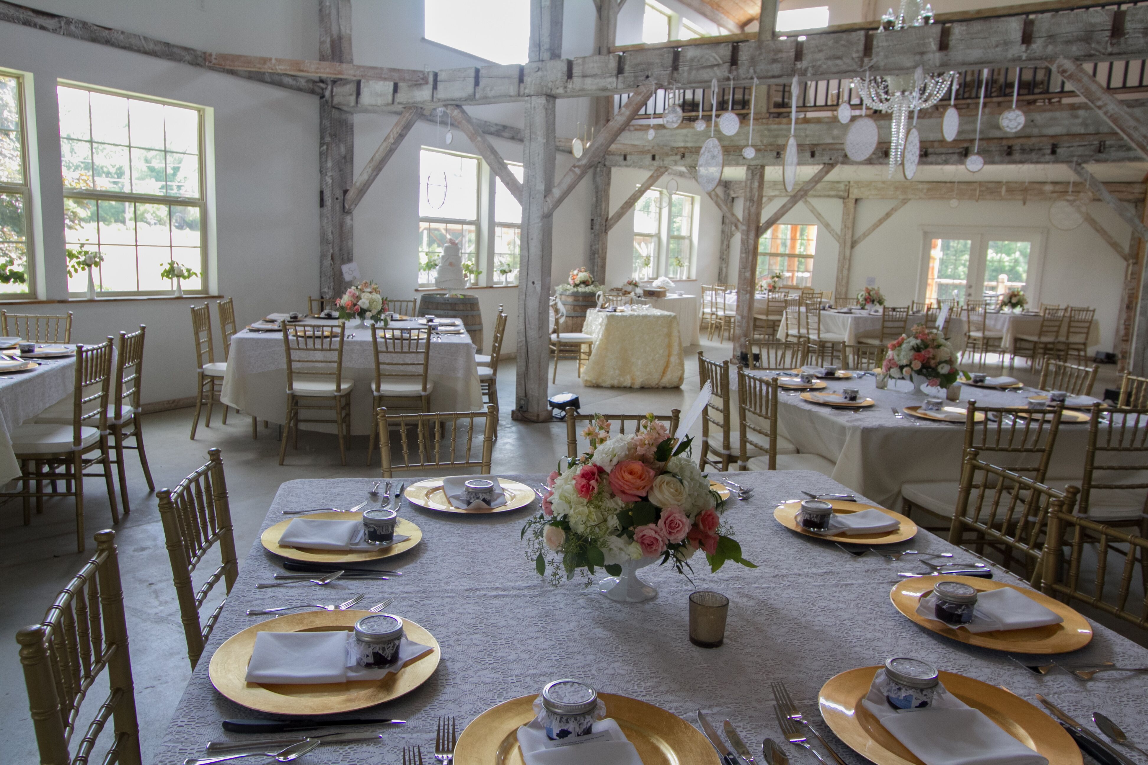 Quincy Cellars Winery Barn Reception