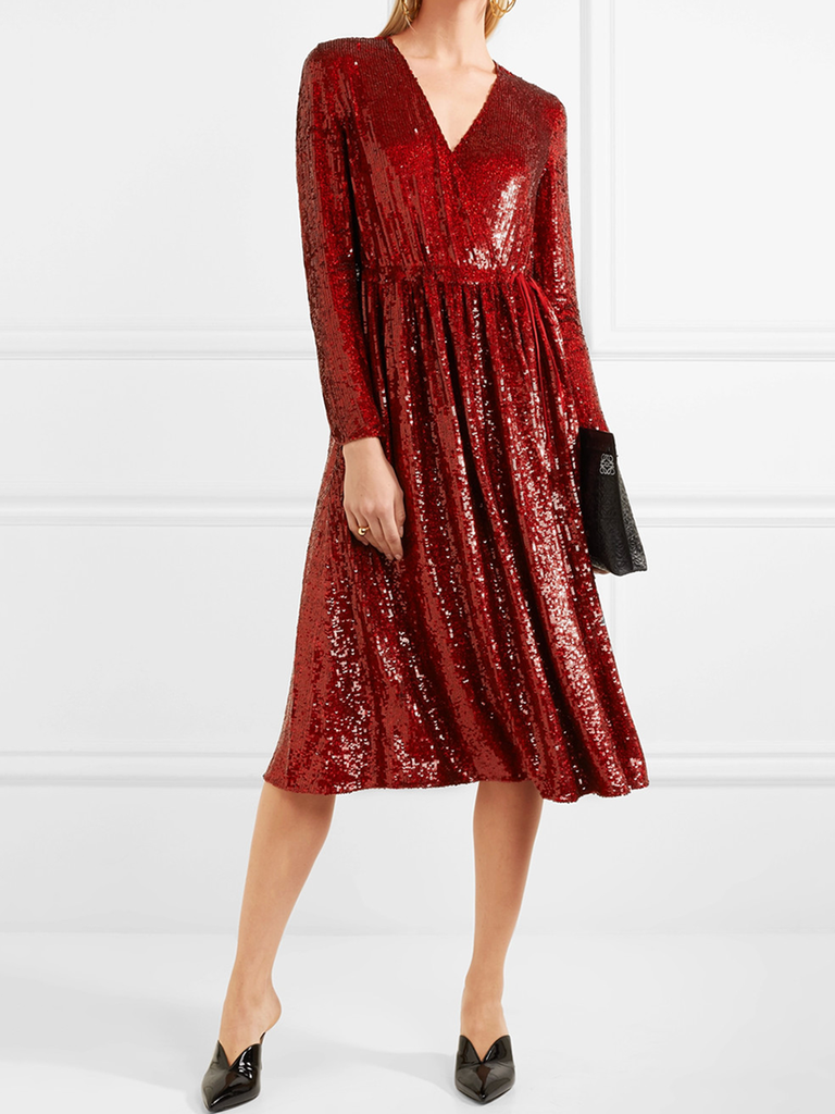 What to Wear to a Winter Wedding 60 Guest Dresses