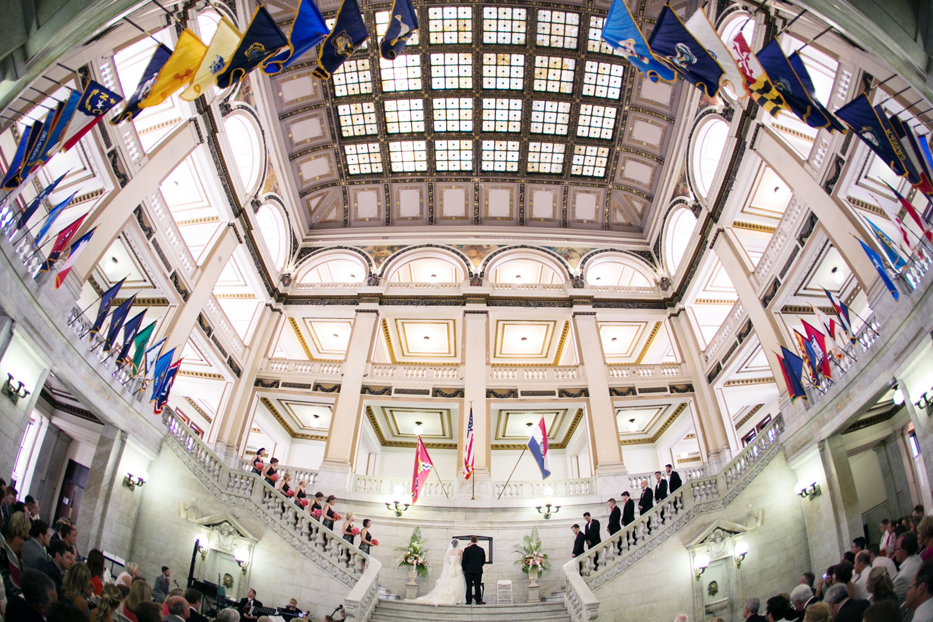 Visiting St. Louis City Hall