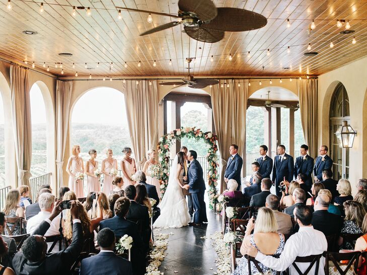 A Stunning Intimate Vineyard Wedding  at Montaluce Winery 