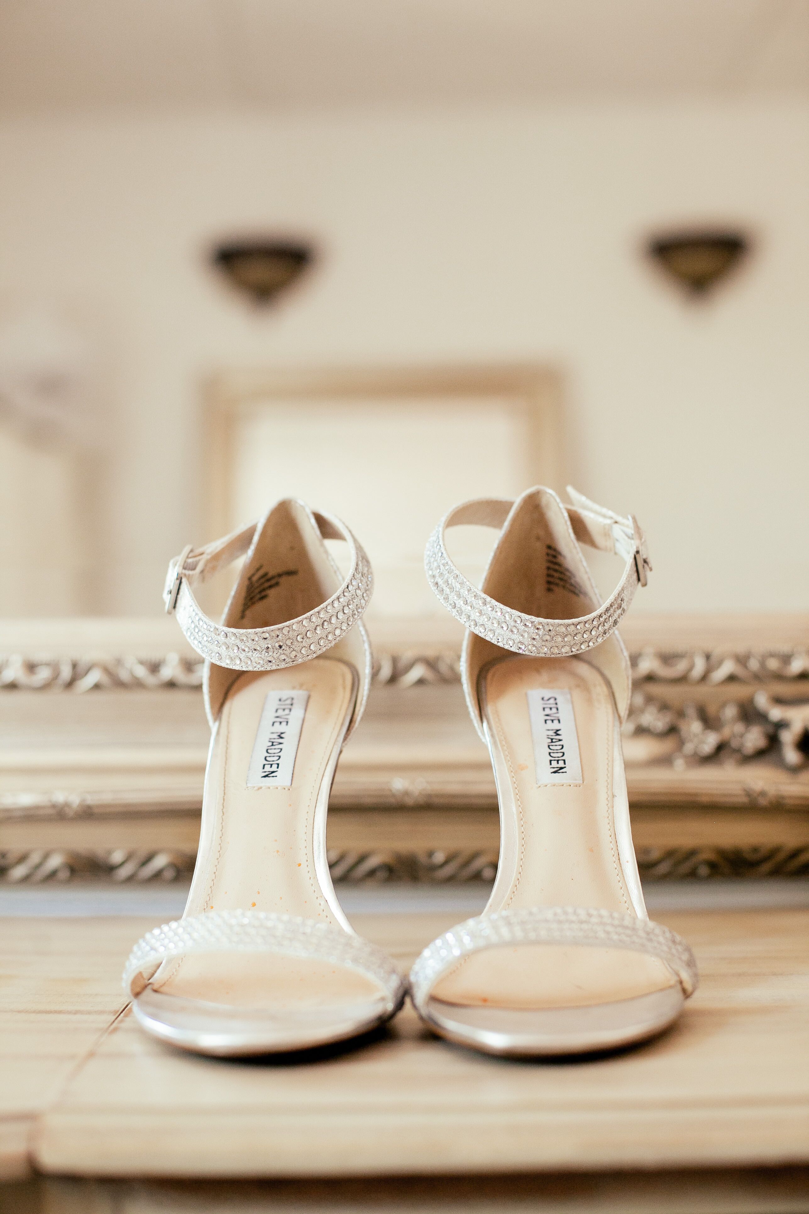 Steve madden ivory on sale heels