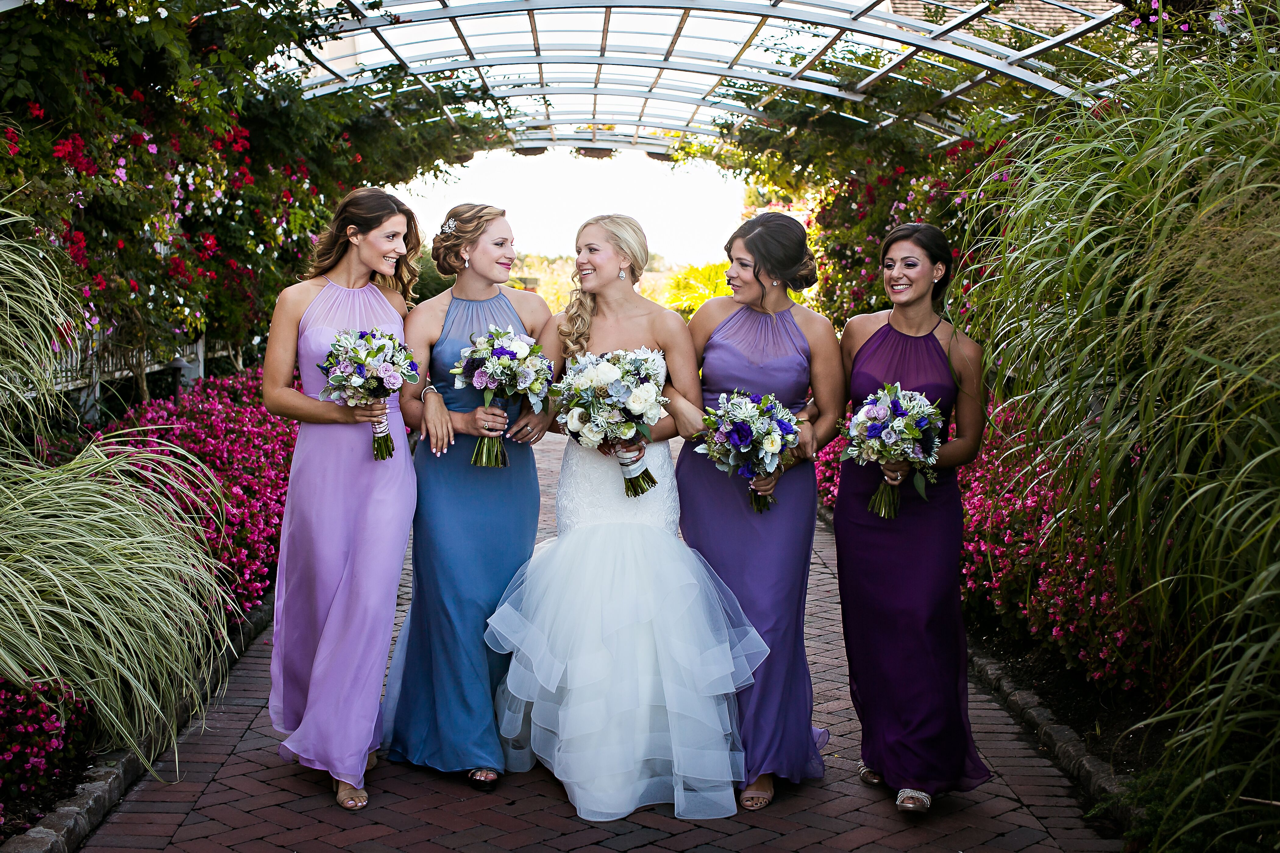 Ombre bridesmaid outlet dresses