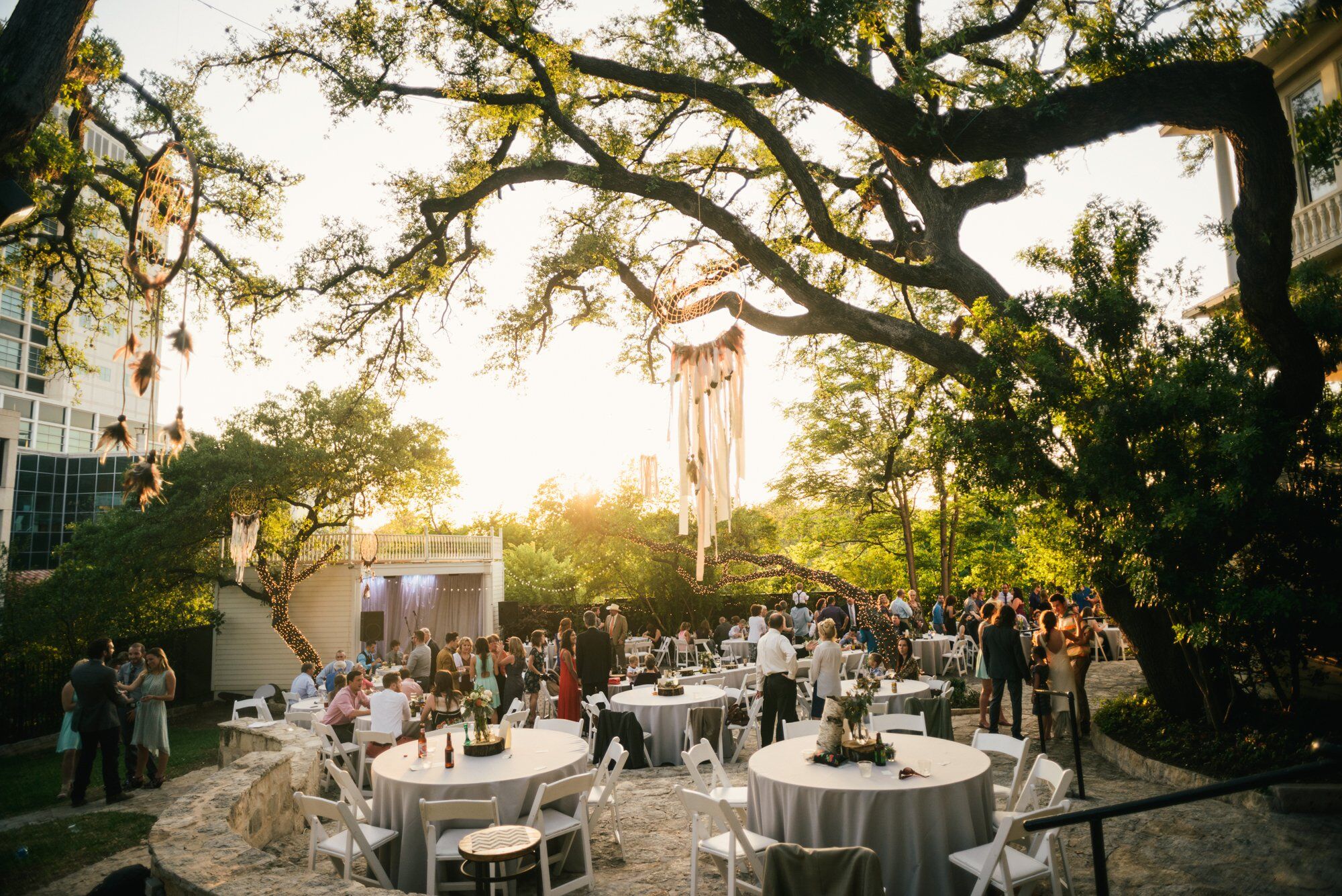 Outdoor Reception