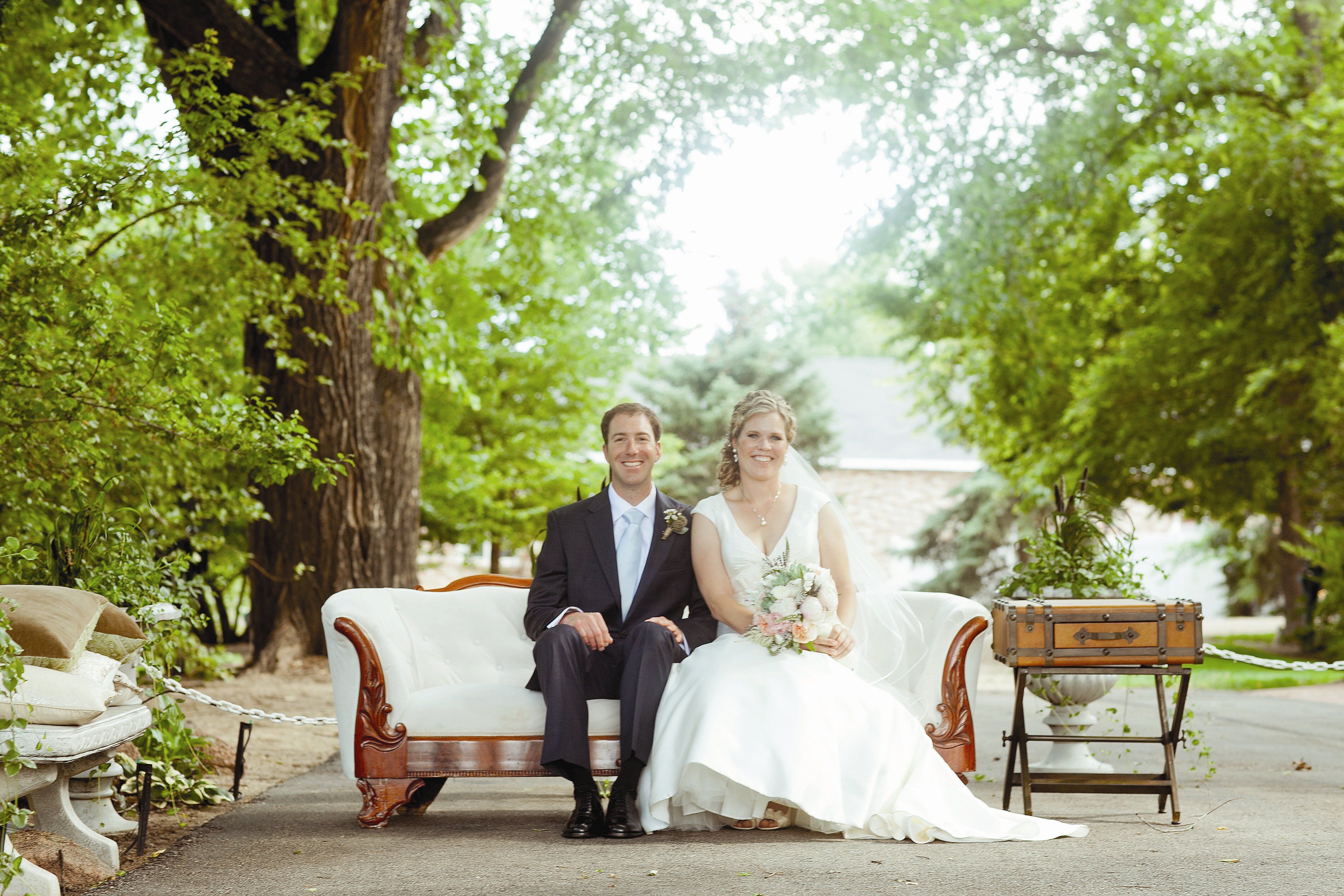 A French Country Wedding  in Laporte  CO 