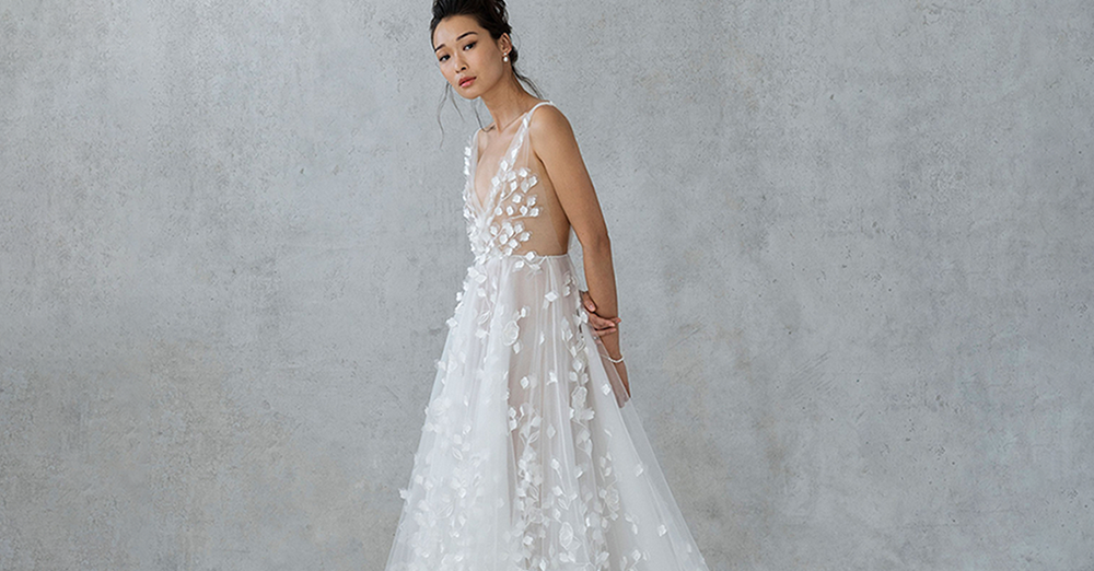 25 Illusion Wedding Dresses For Any Bridal Style