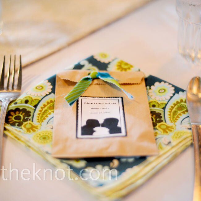 Sunflower Seed Favors