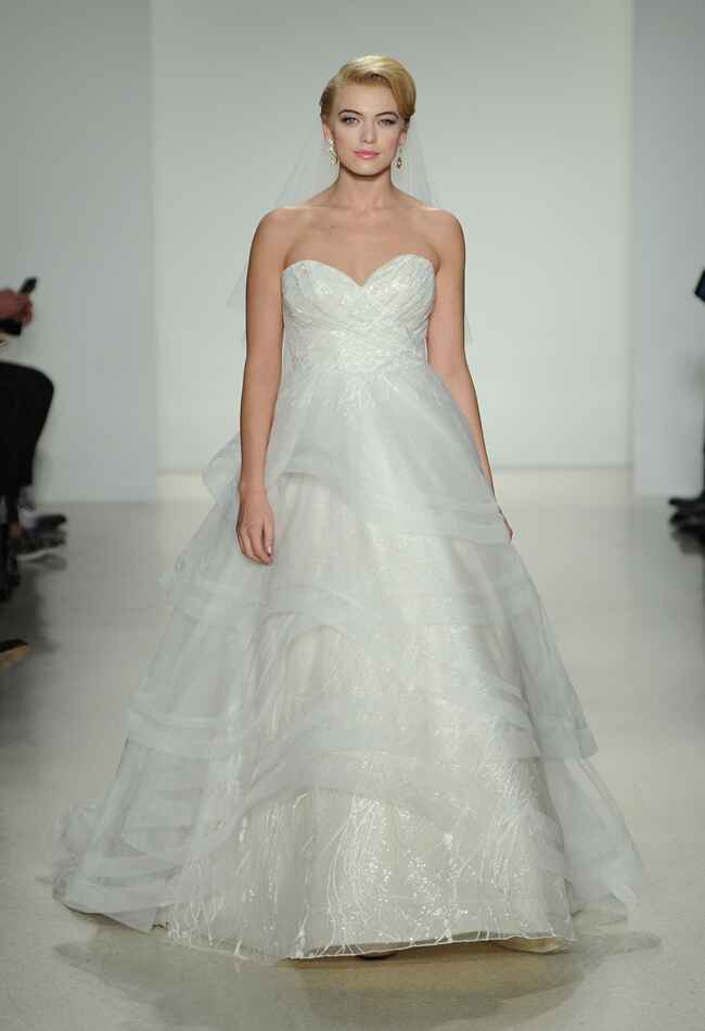 Matthew Christopher 2015 Wedding Dresses Are Inspired by 1960’s Glamour ...