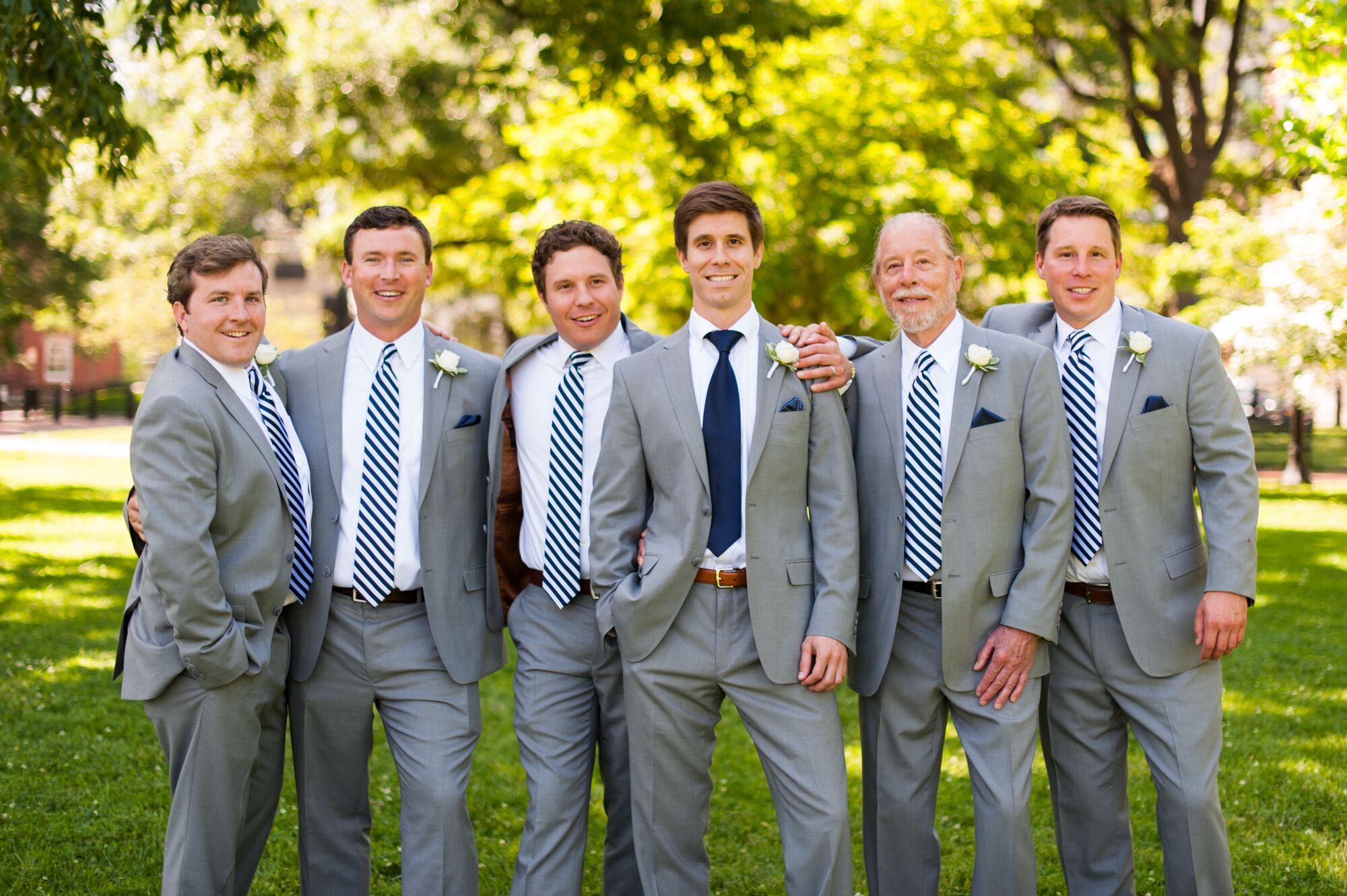 Groomsmen ties on sale