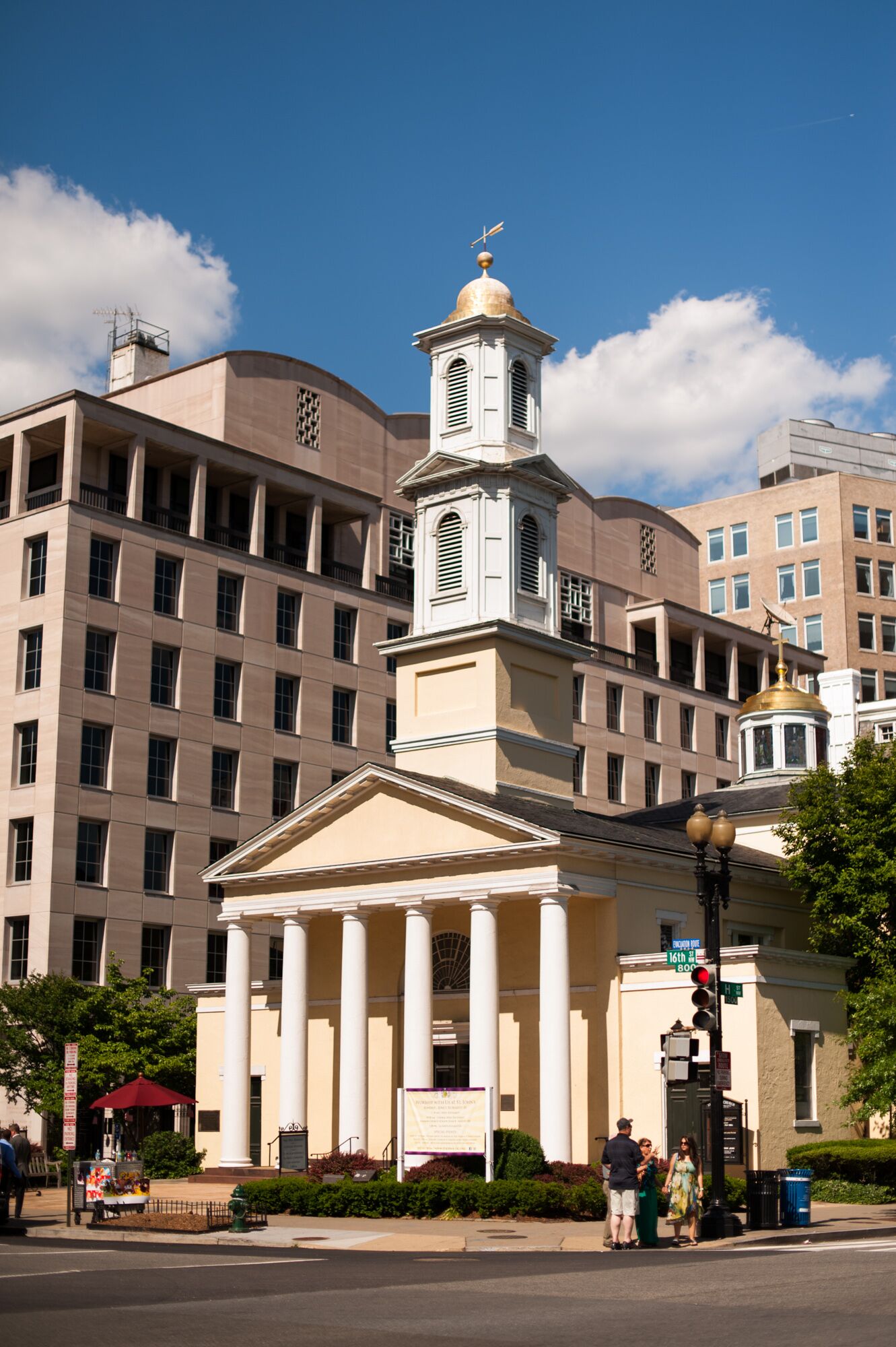 St. John's Episcopal Church, Lafayette Square – 'Church of the Presidents' photo 2