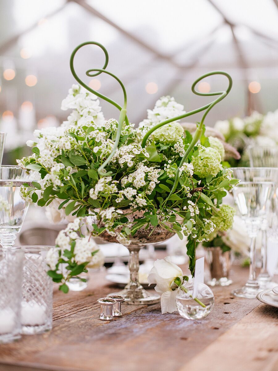 Greenery Centerpiece Ideas