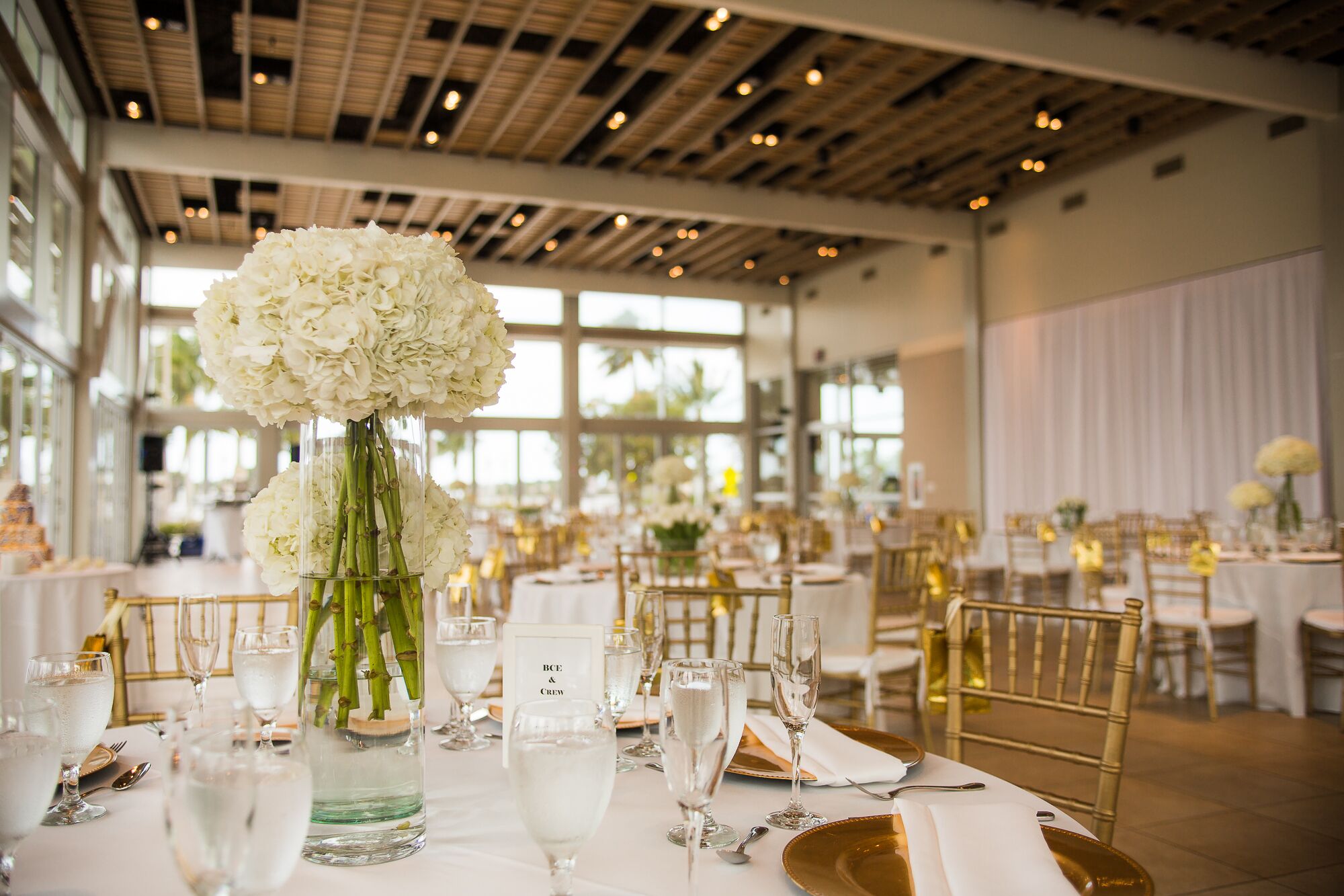 West Palm Beach Lake Pavilion Reception