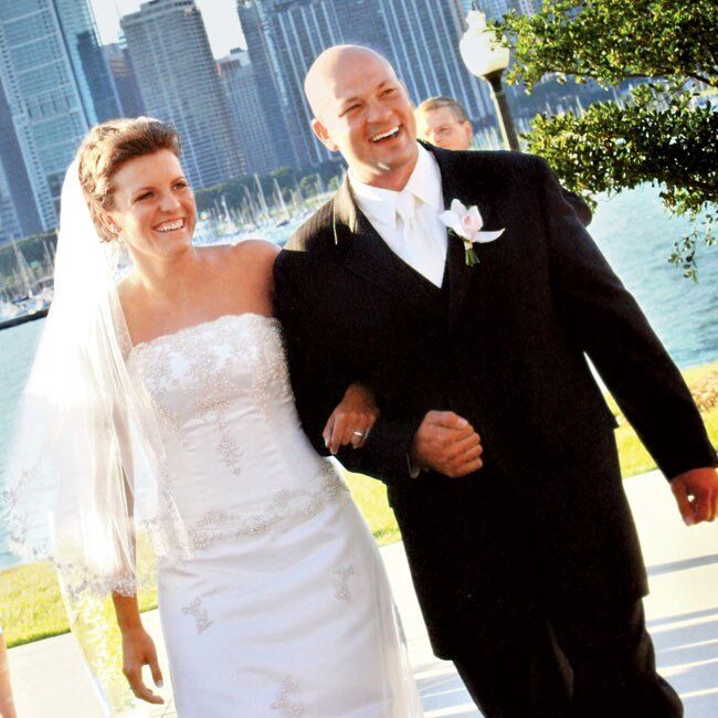 Laura Jarett A Waterfront  Wedding  in Chicago  IL