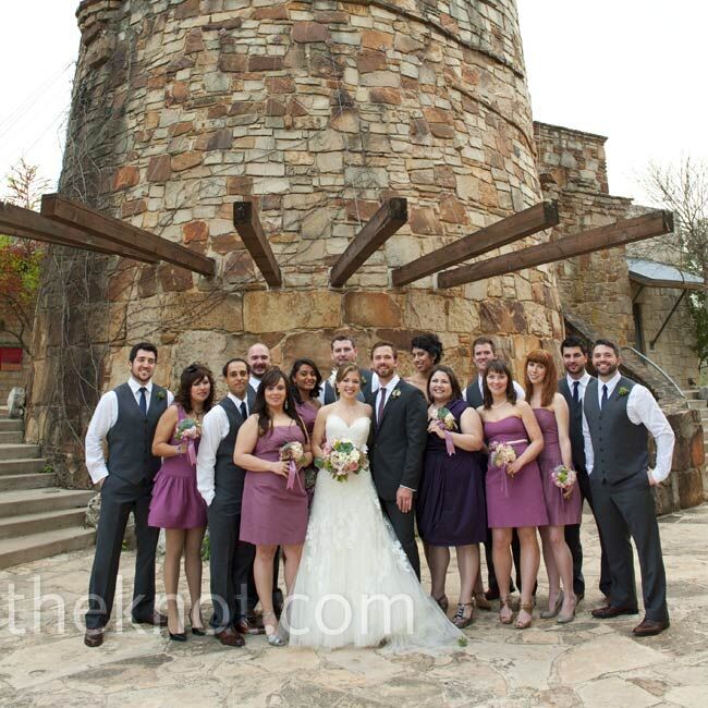 A Courtyard Wedding  in Austin  TX 