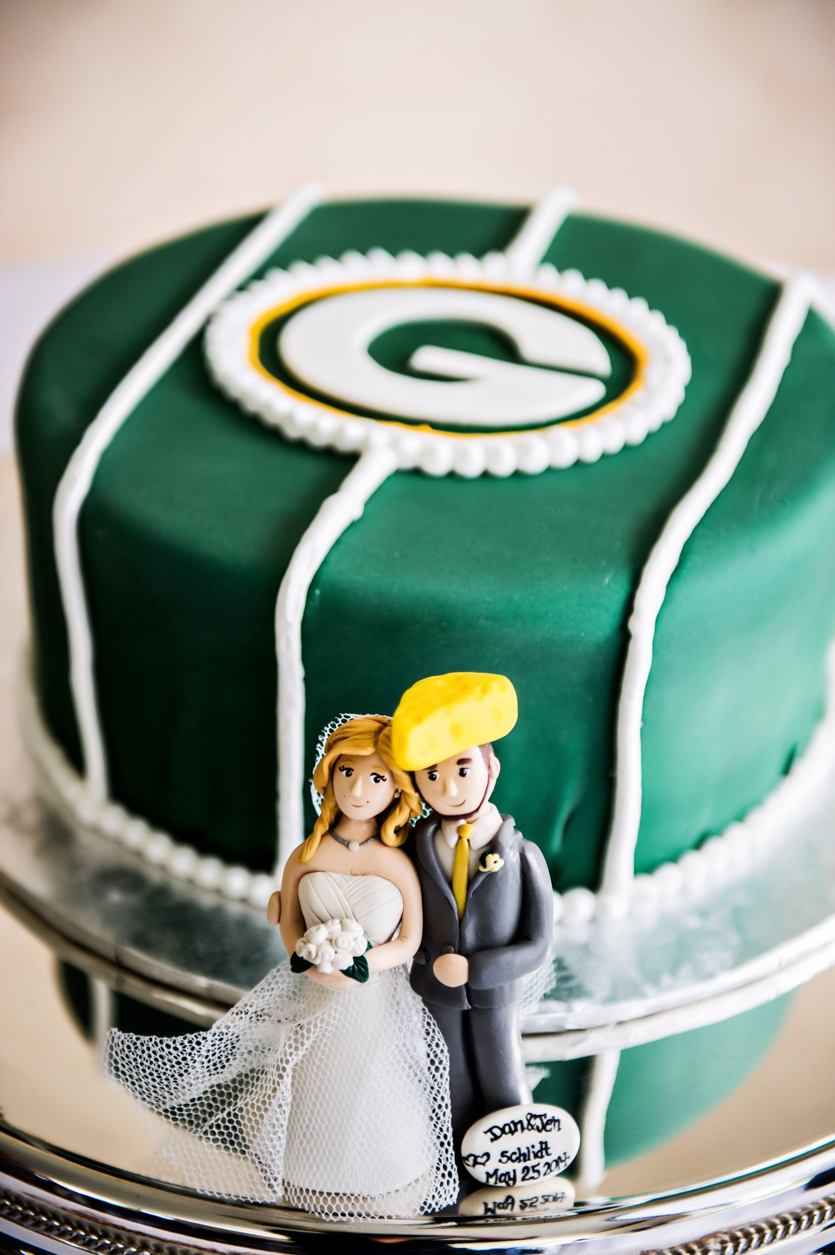 Green Bay Packers Cake 