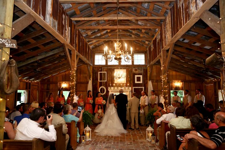 A Rustic Barn Wedding  at Buie Barn in Brunswick  GA 