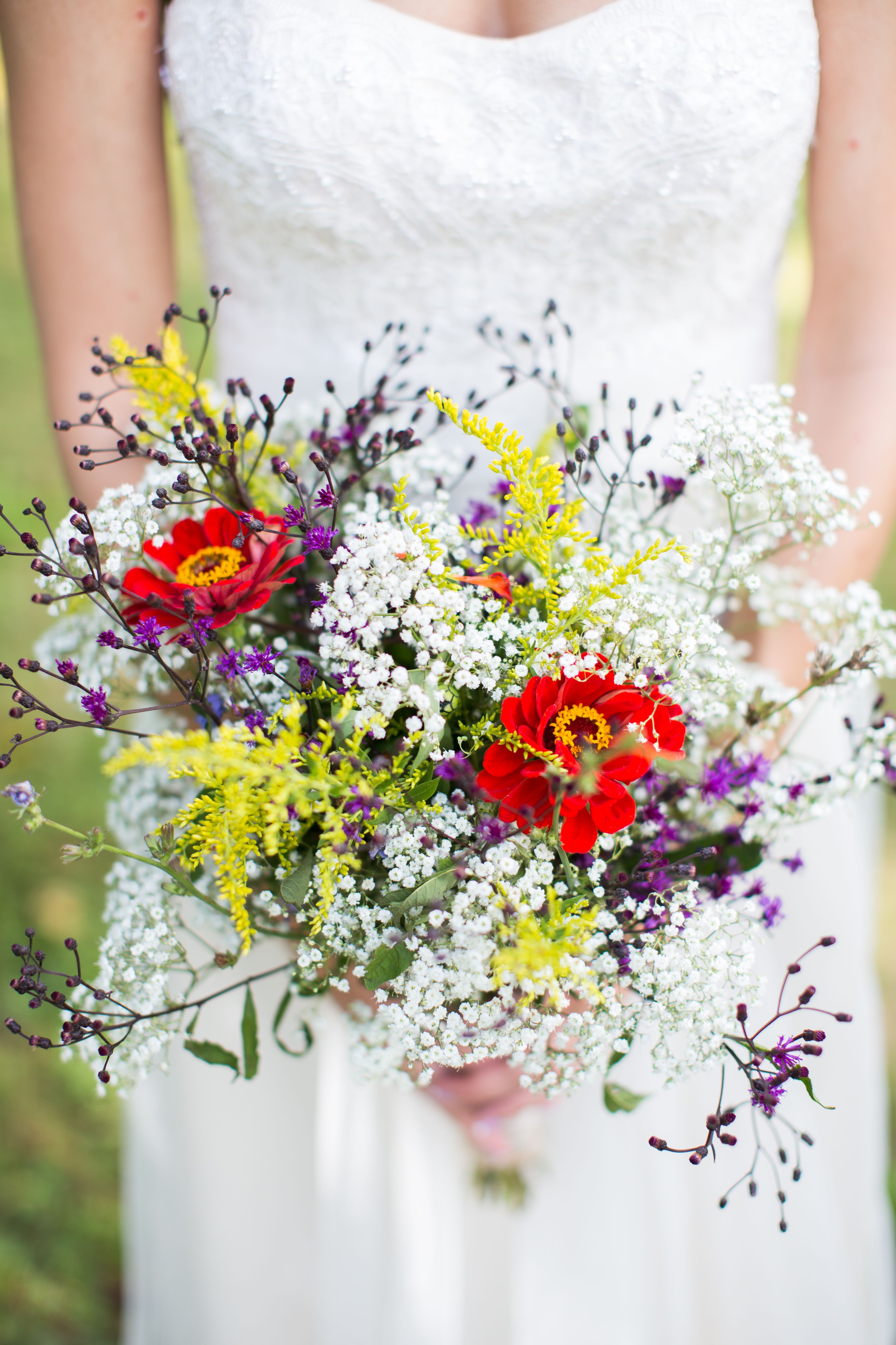 Loose Wildflower Bouquet