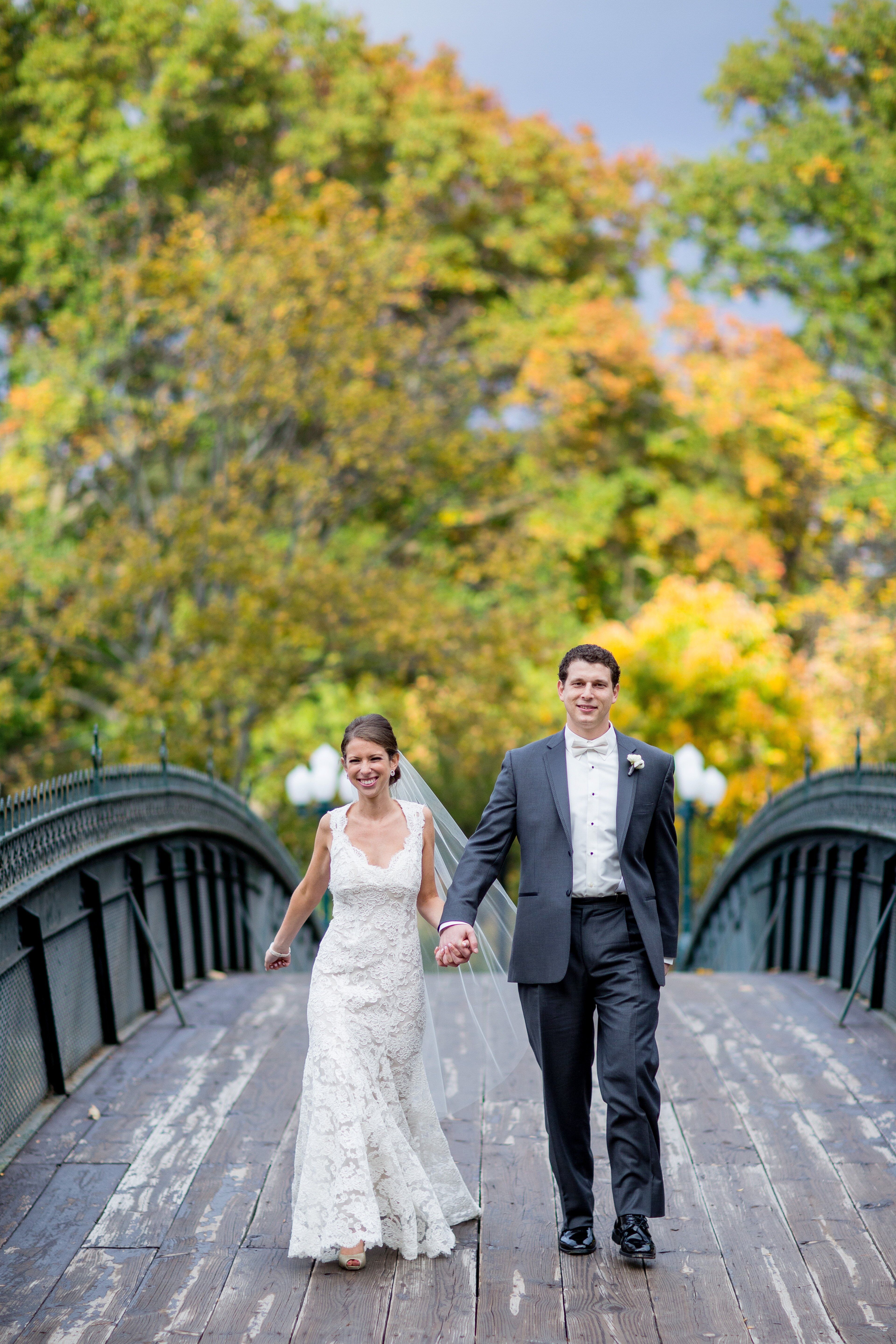 An Elegant Gold Wedding  at Sixty State Place  in Albany  