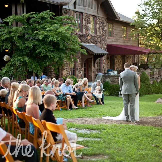 Ceremony at Skelly Lodge