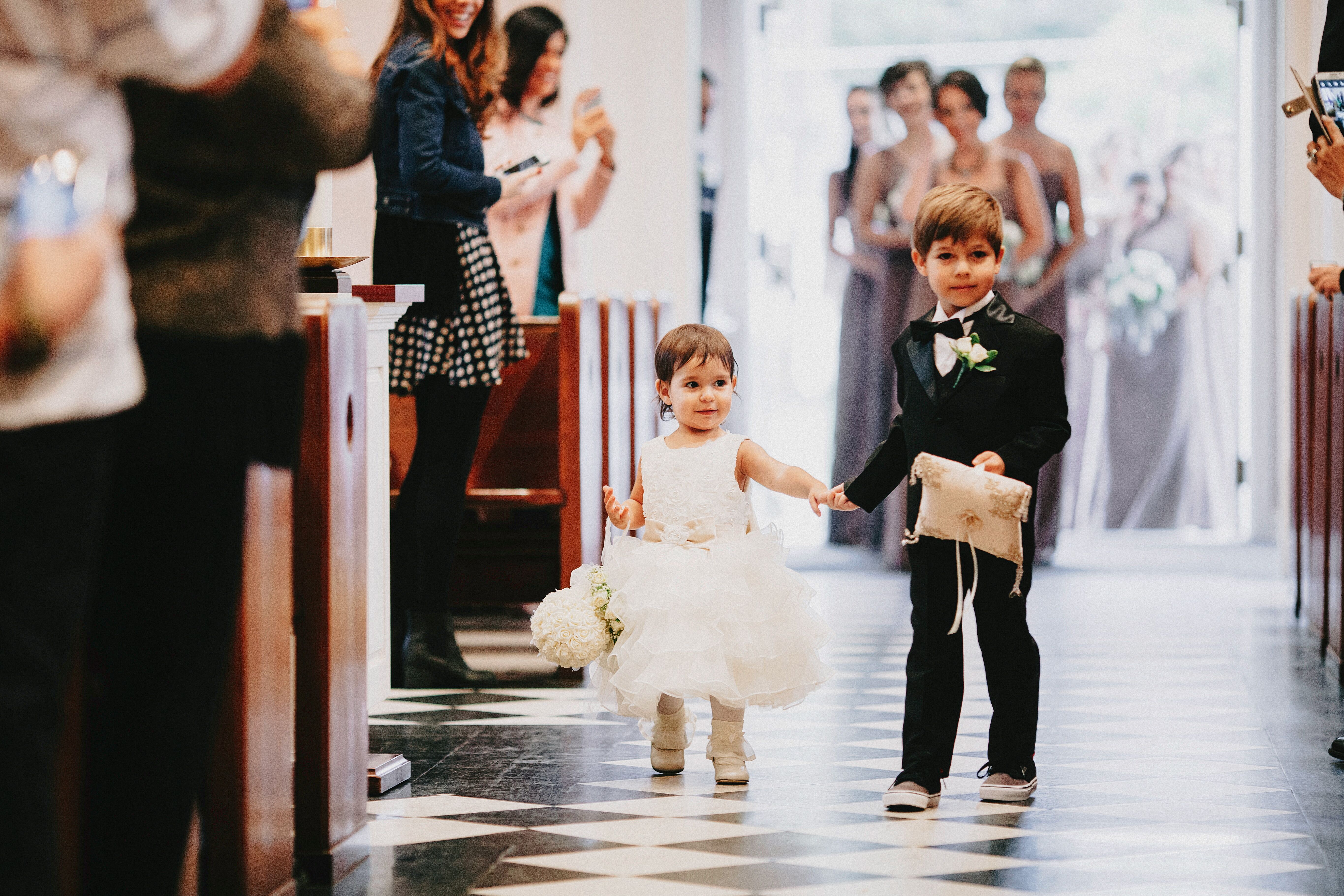 Girl ring bearer outlet outfits