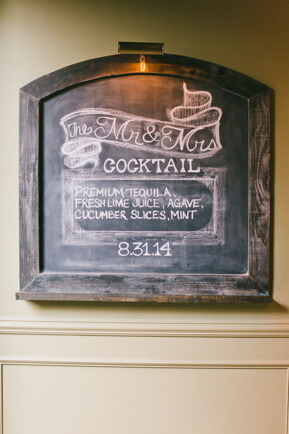 Cocktail Lounge Blackboard