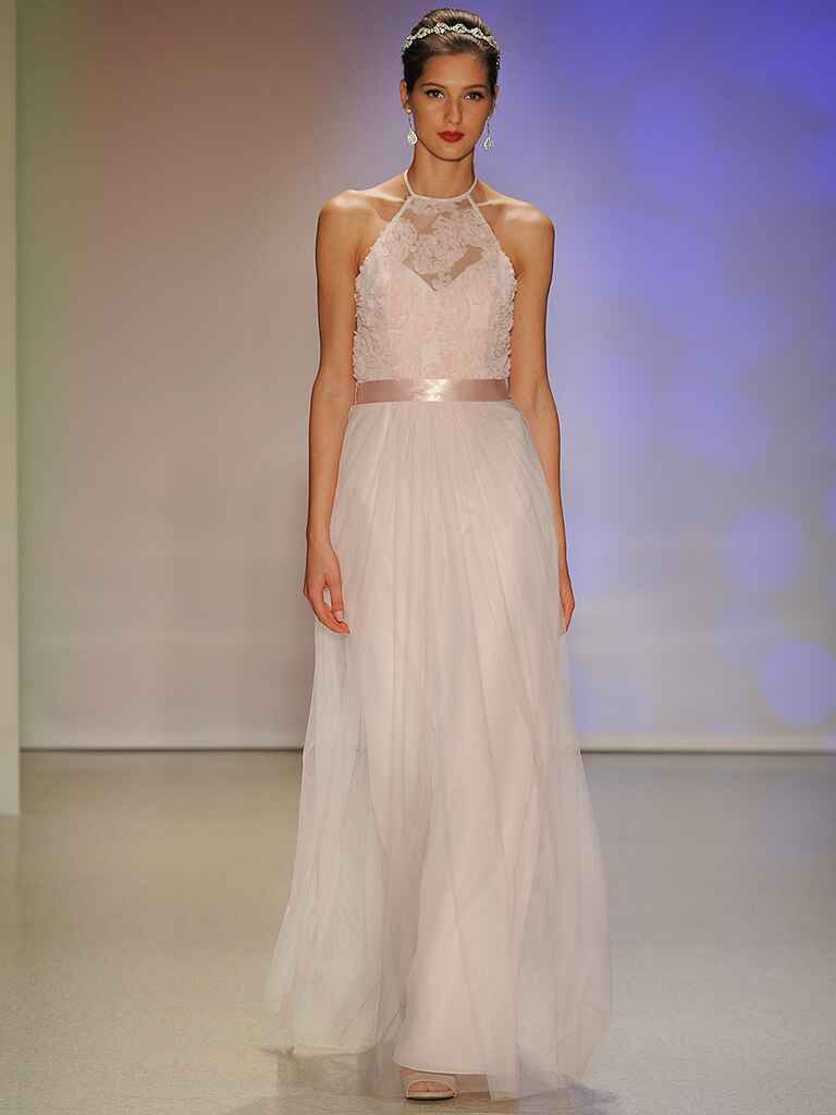 pale pink wedding outfits