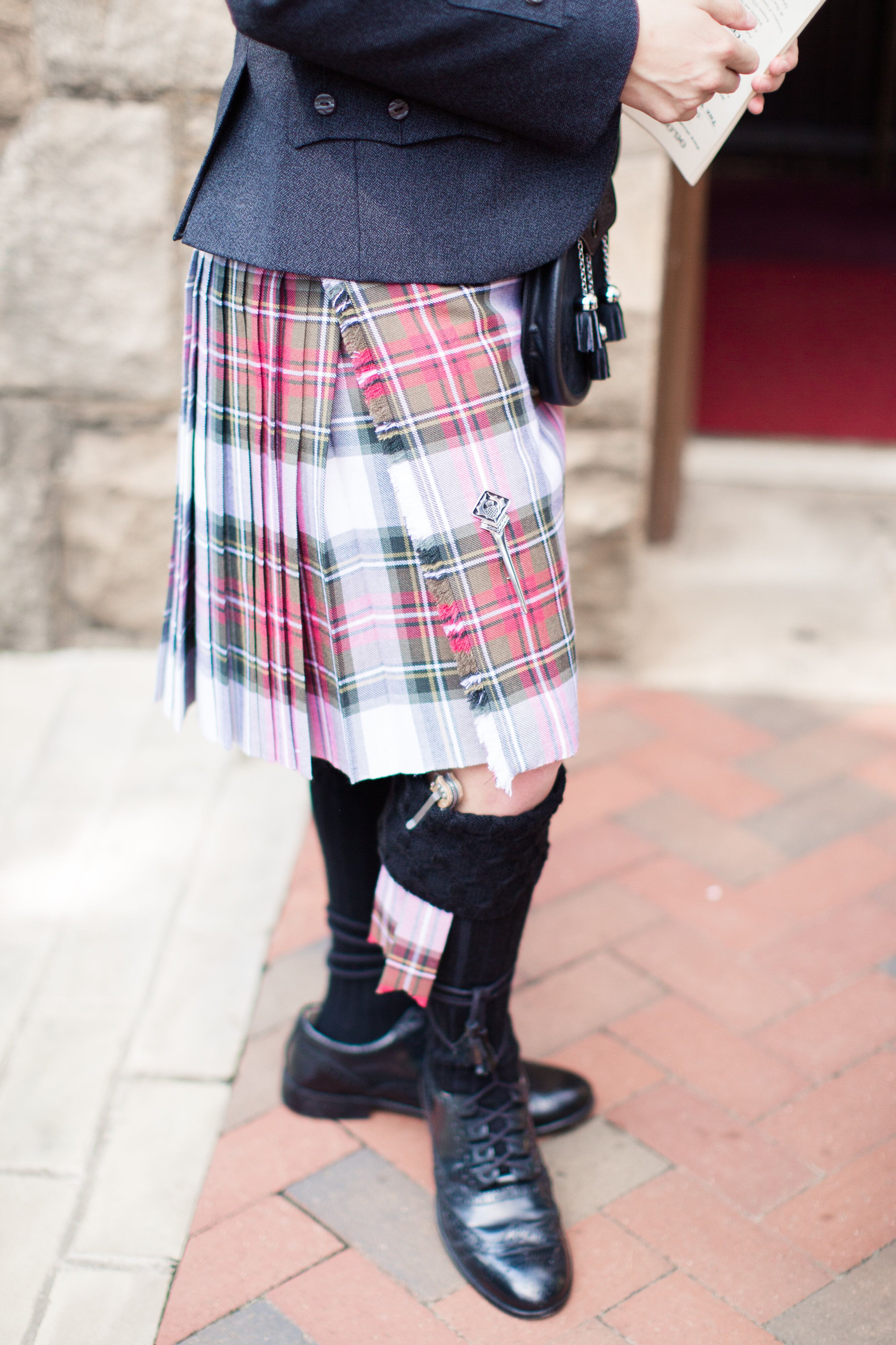 Scottish Kilt Wedding Attire